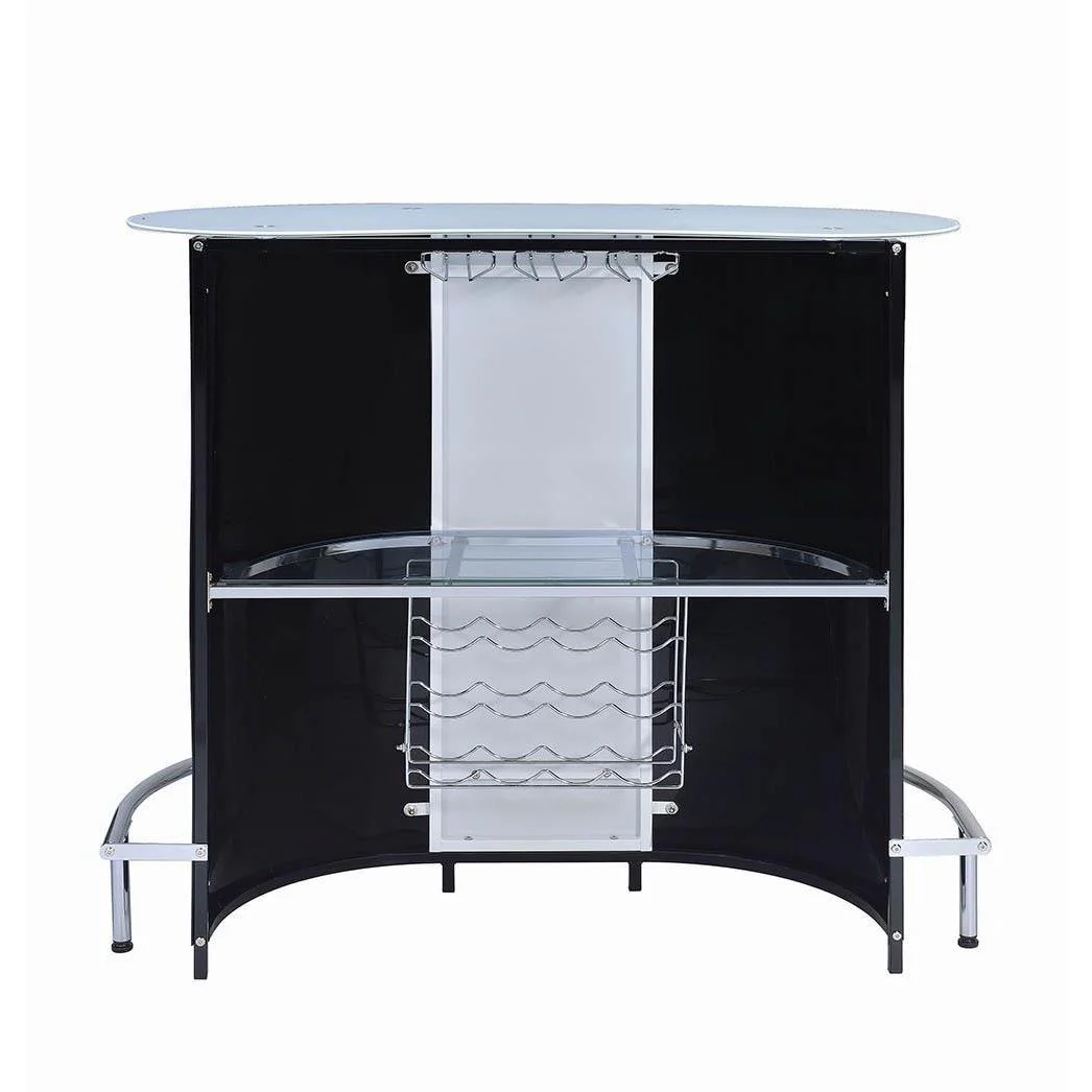 1-shelf Bar Unit - Black - Image 14