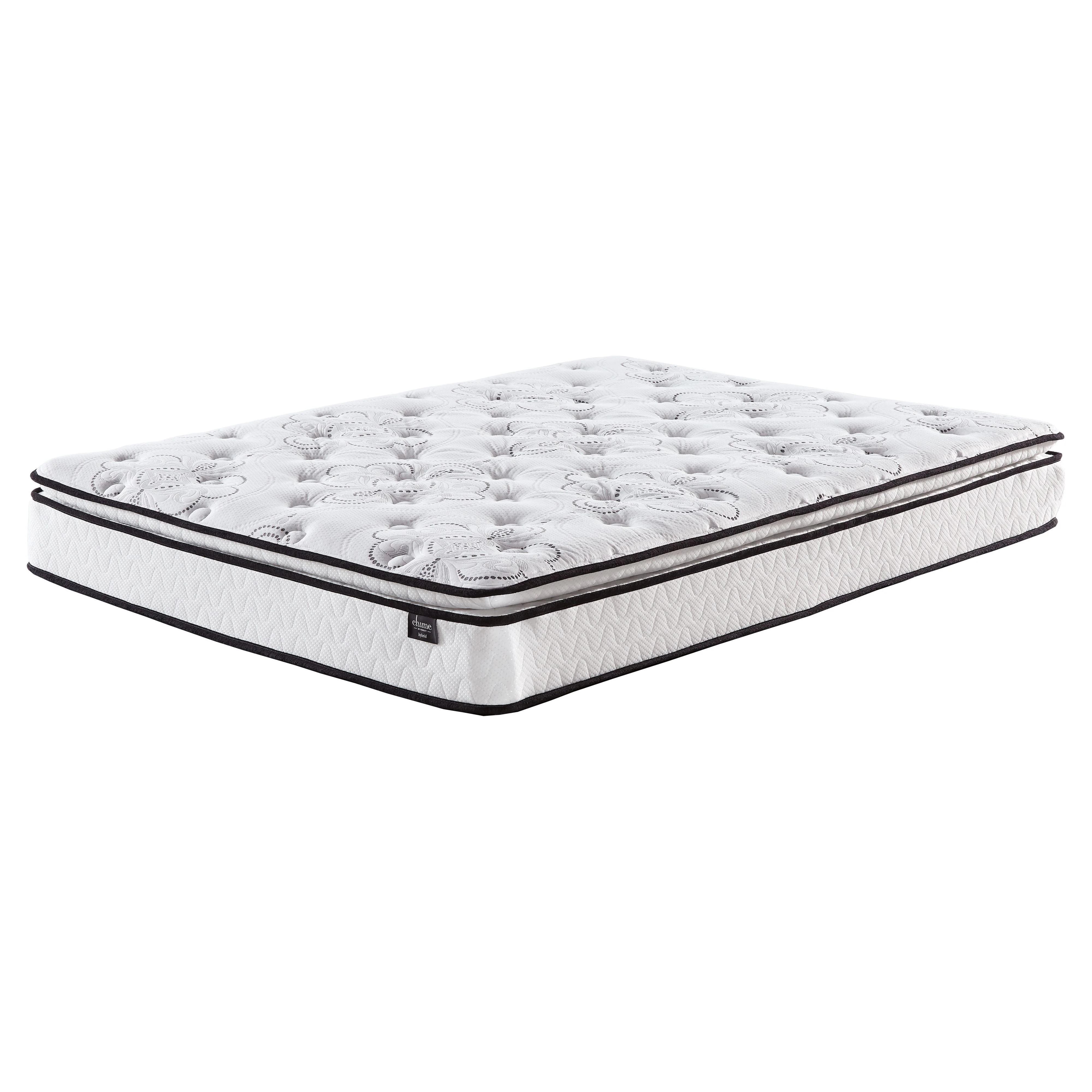 10 Inch Bonnell Pillow Top - White - California King Mattress - Image 4