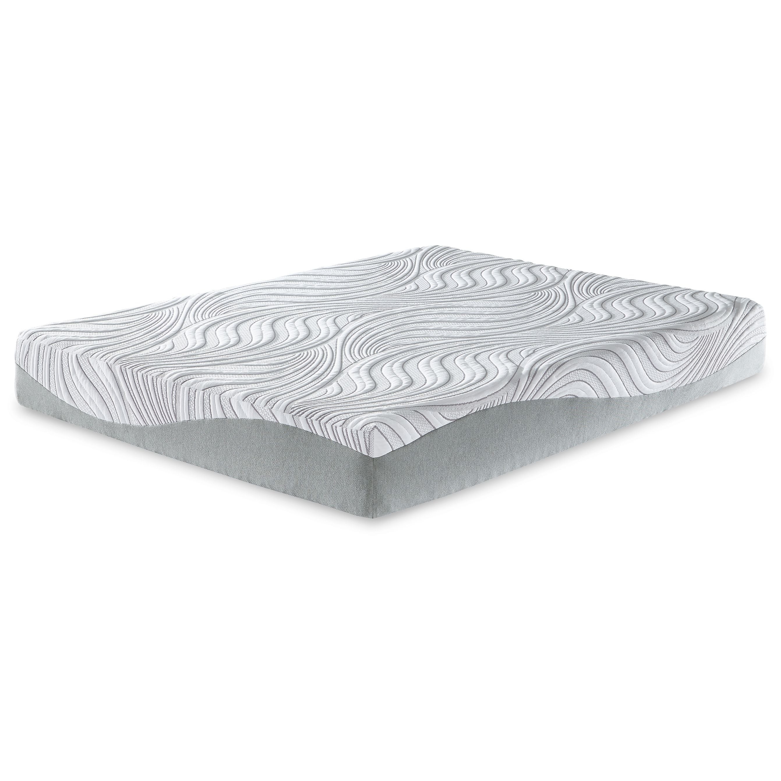10 Inch Memory Foam - White - Queen Mattress - Image 2