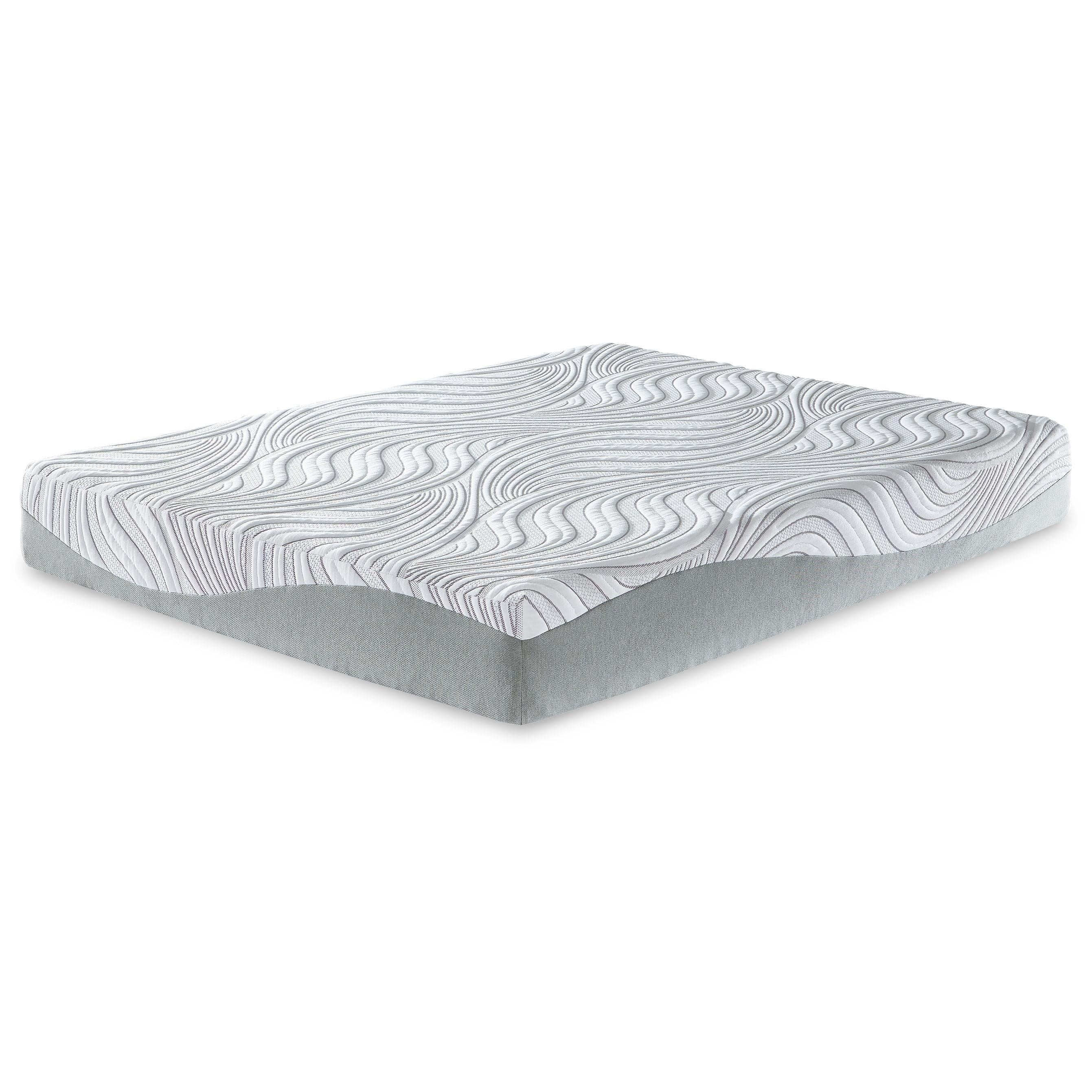 10 Inch Memory Foam - White - Queen Mattress - Image 4