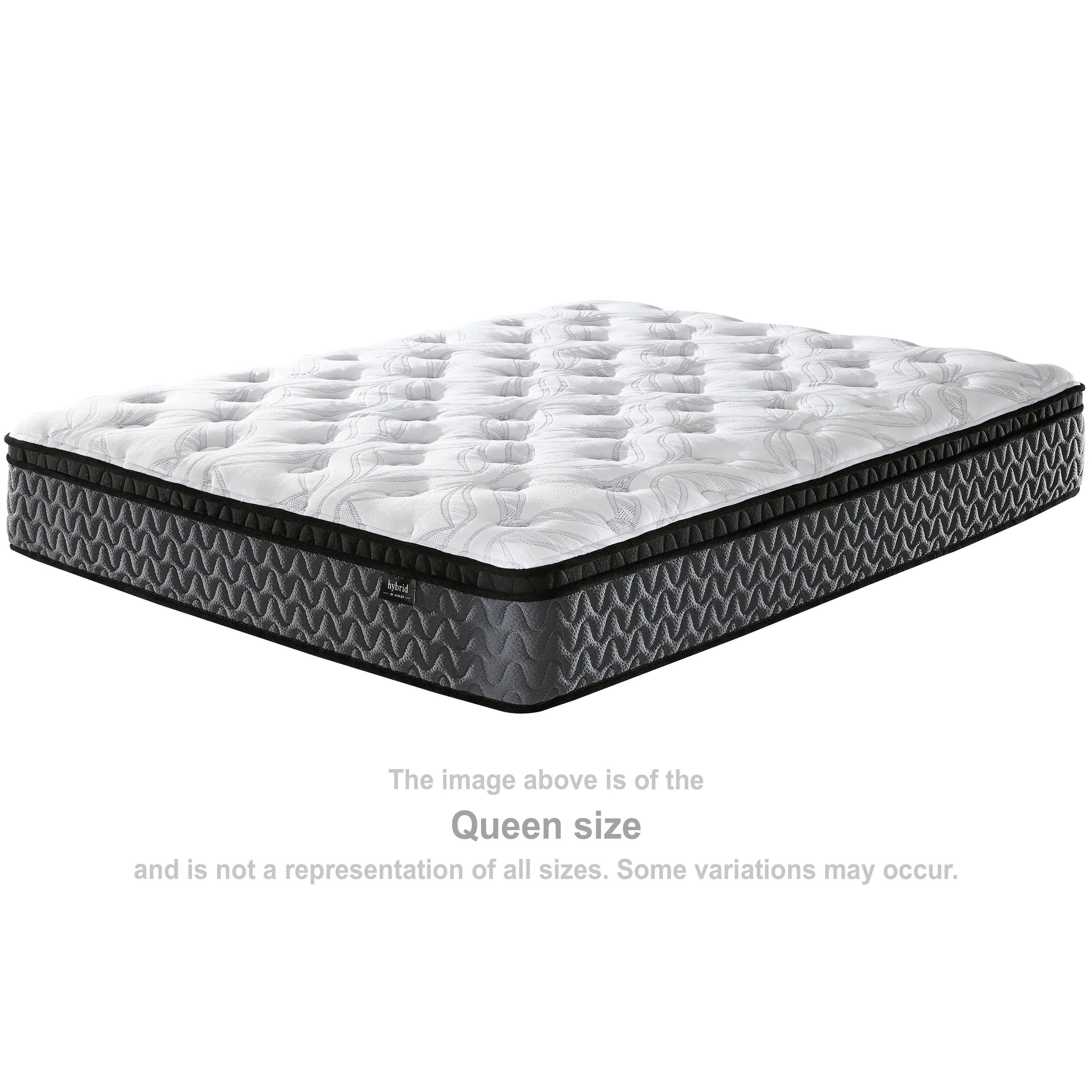 10 Inch Pocketed Hybrid - White - Twin Mattress