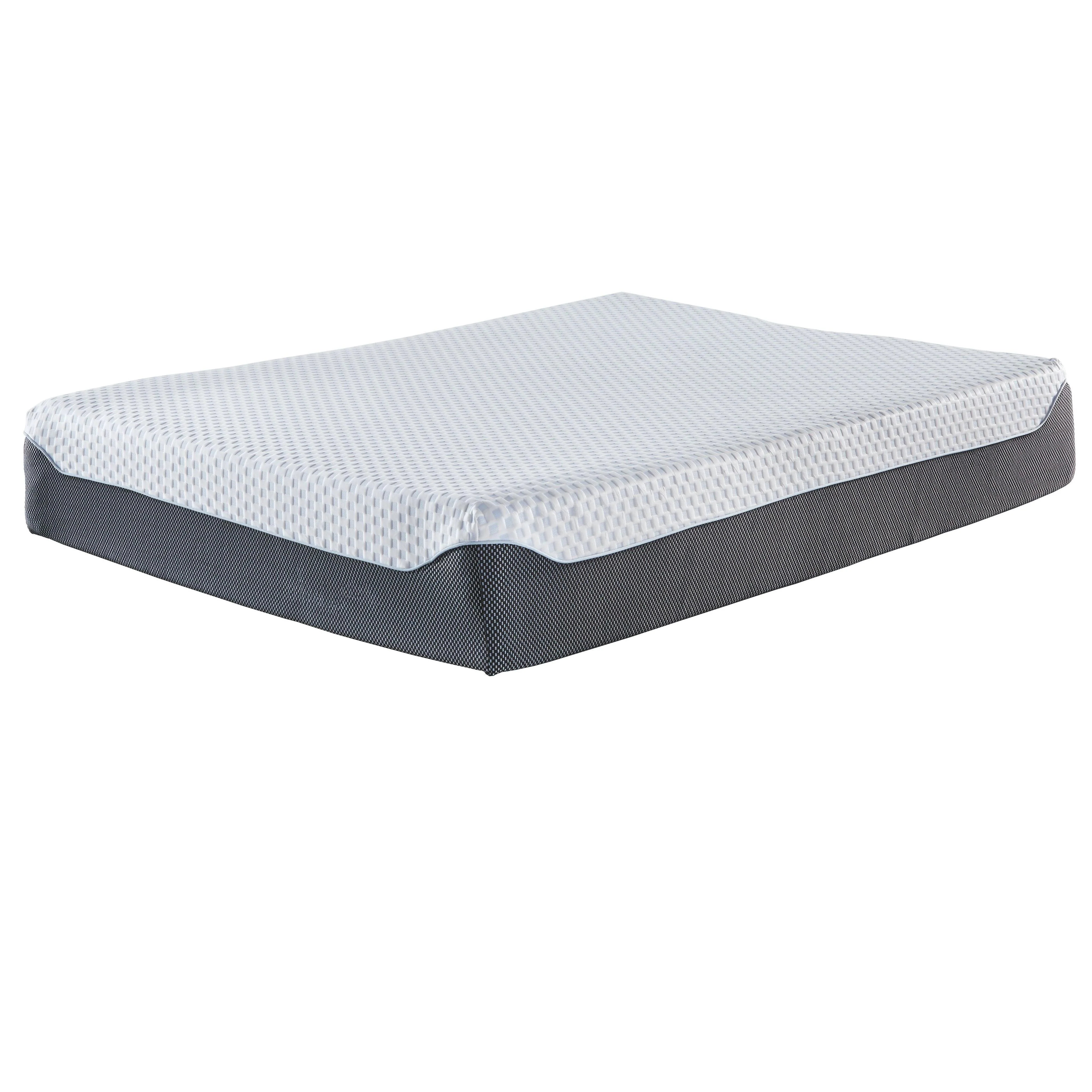 12 Inch Chime Elite - White/blue - 2 Pc. - King Mattress, Adjustable Base - Head, Foot & Neck Massage - Image 8