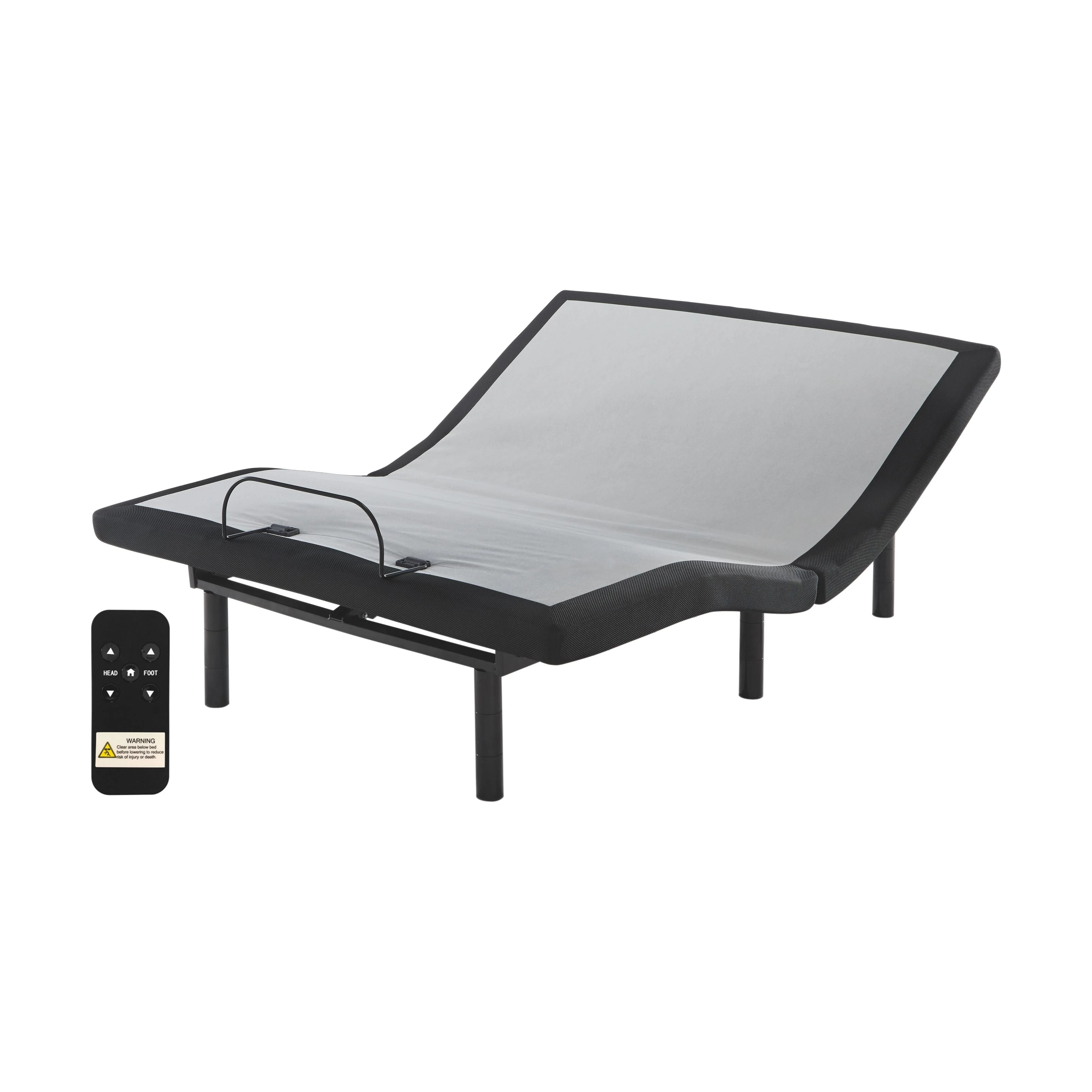 14 Inch Ashley Hybrid - Gray - 2 Pc. - California King Mattress, Adjustable Base - Image 3