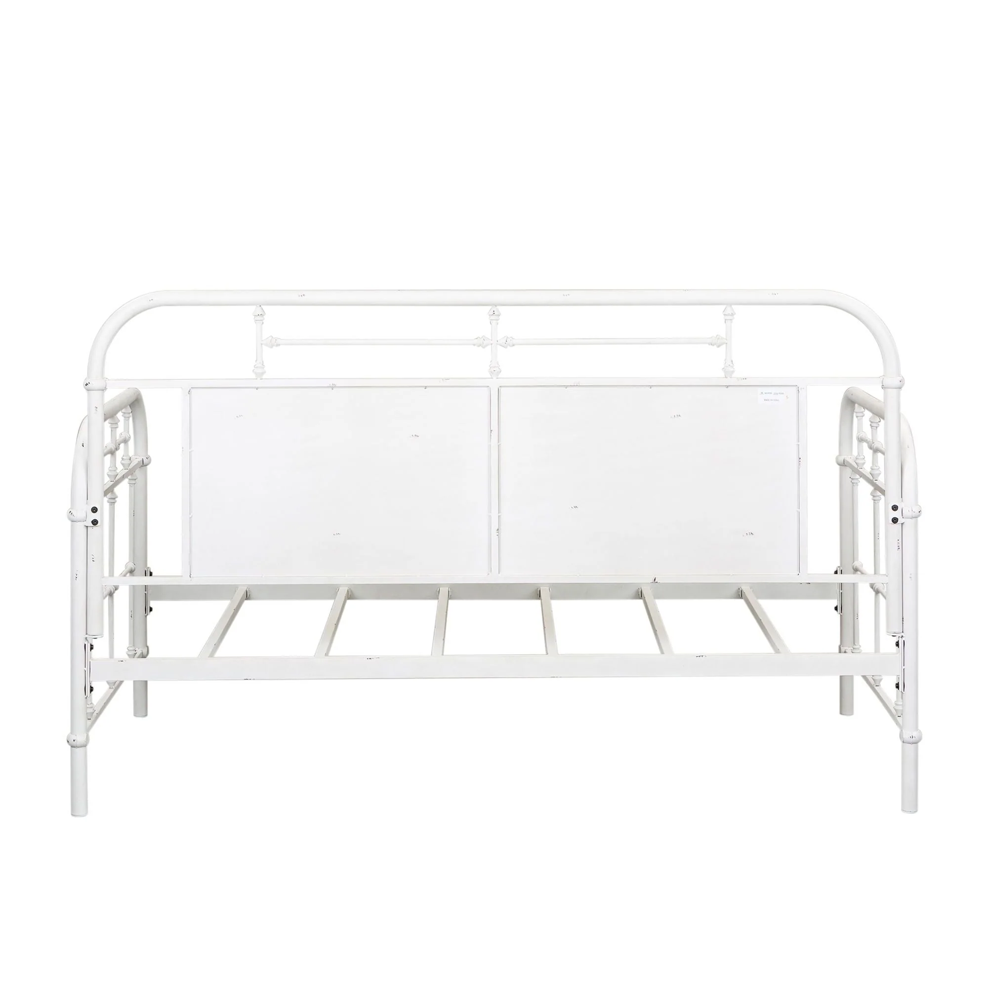 Liberty Vintage Series - Twin Metal Day Bed - Antique White - Image 5