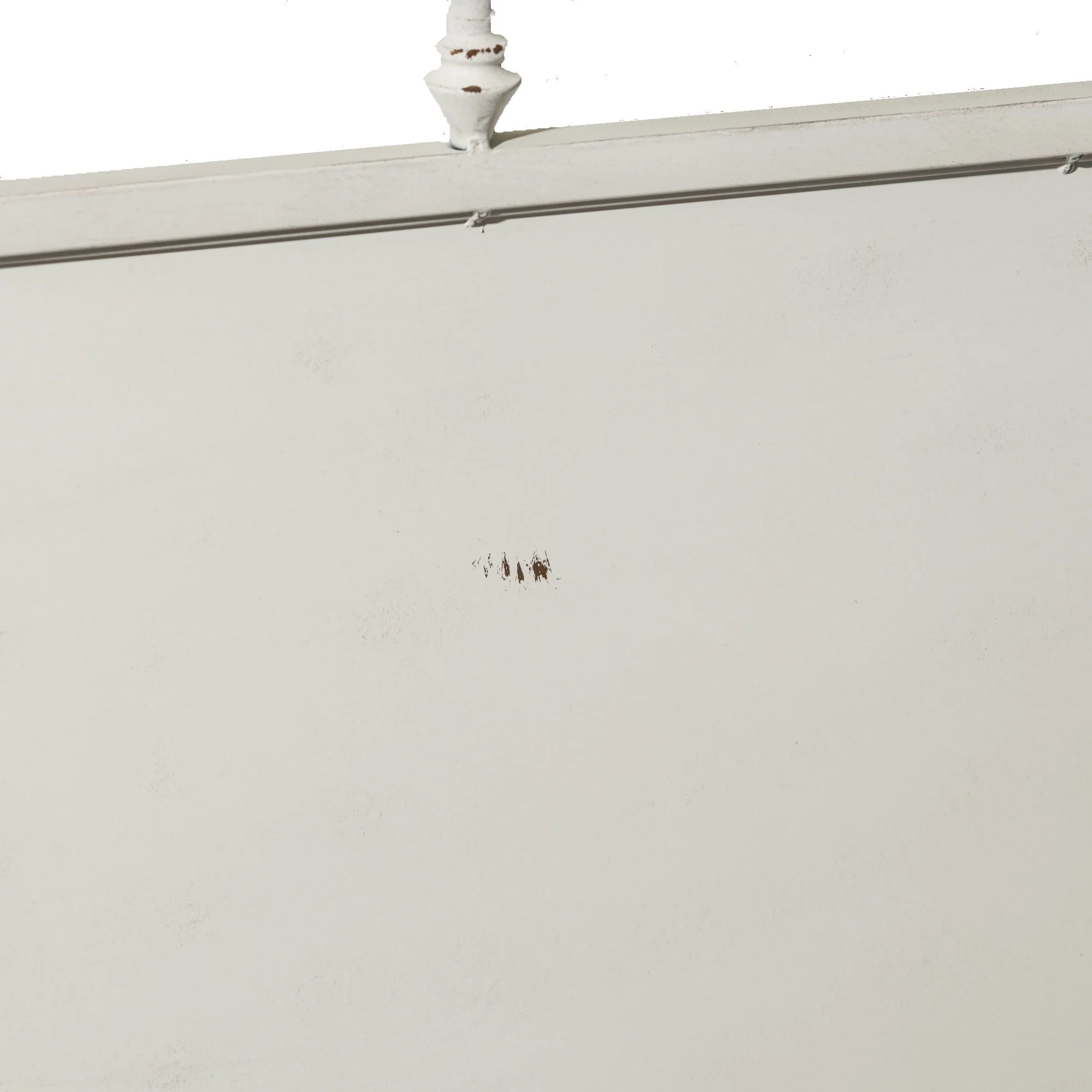 Liberty Vintage Series King Metal Bed in Antique White - Image 7