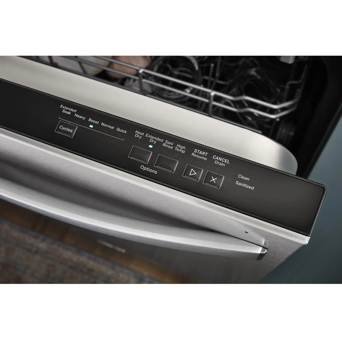 Whirlpool 24 in. Fingerprint Resistant Stainless Steel Top Control Dishwasher - Image 6