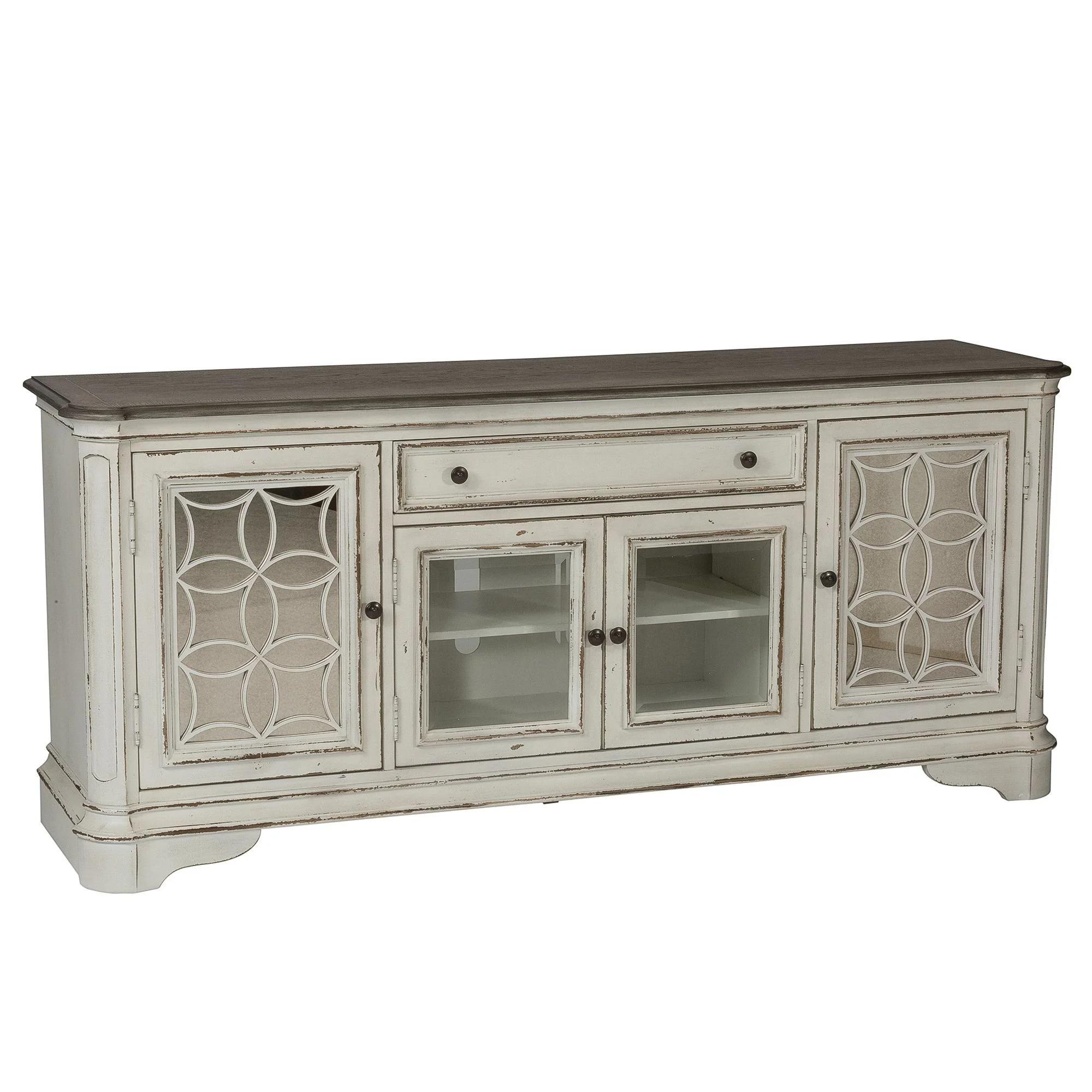 Liberty Magnolia Manor - Entertainment TV Stand 74" - Image 11