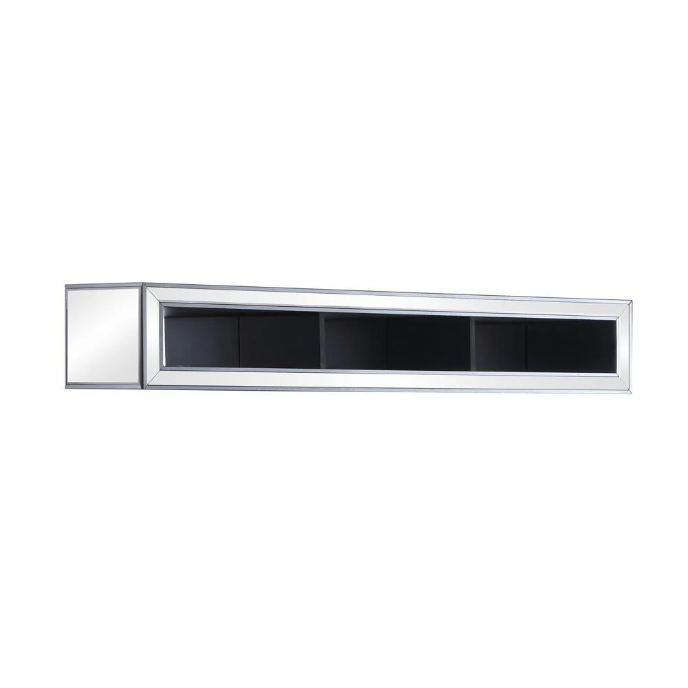 3-compartment Bridge - Pearl Silver