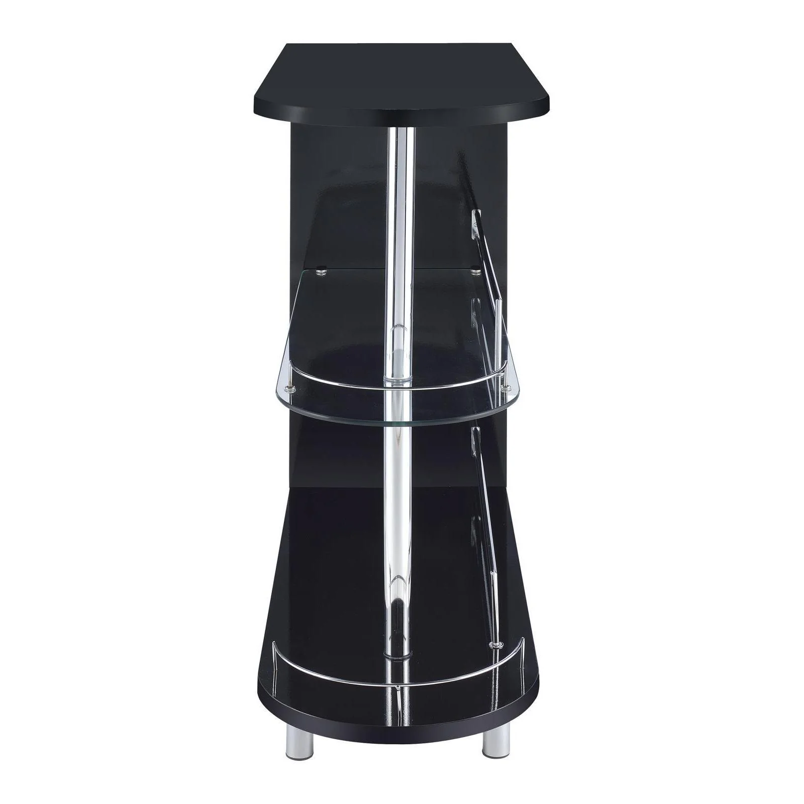 3-tier Bar Table - Black And Cear - Image 6