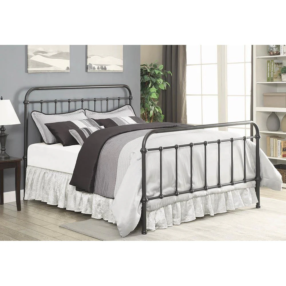 Coaster Livingston Bronze Bed in Queen - Image 11
