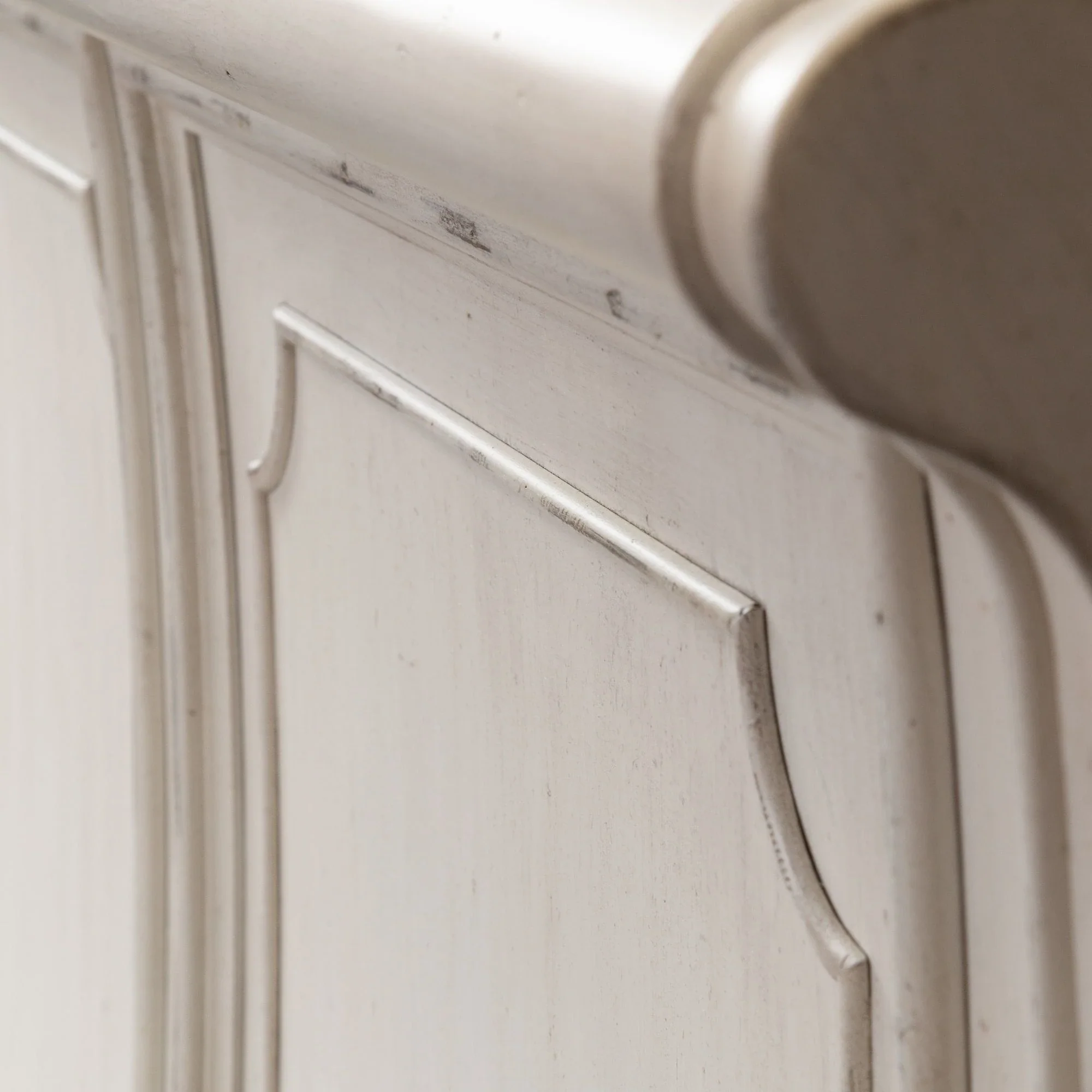 Liberty Abbey Road  Sleigh Bedframe in King - Image 13
