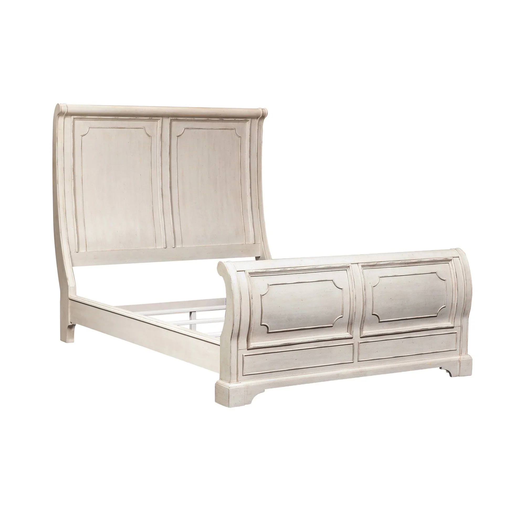 Liberty Abbey Road  Sleigh Bedframe in King - Image 9