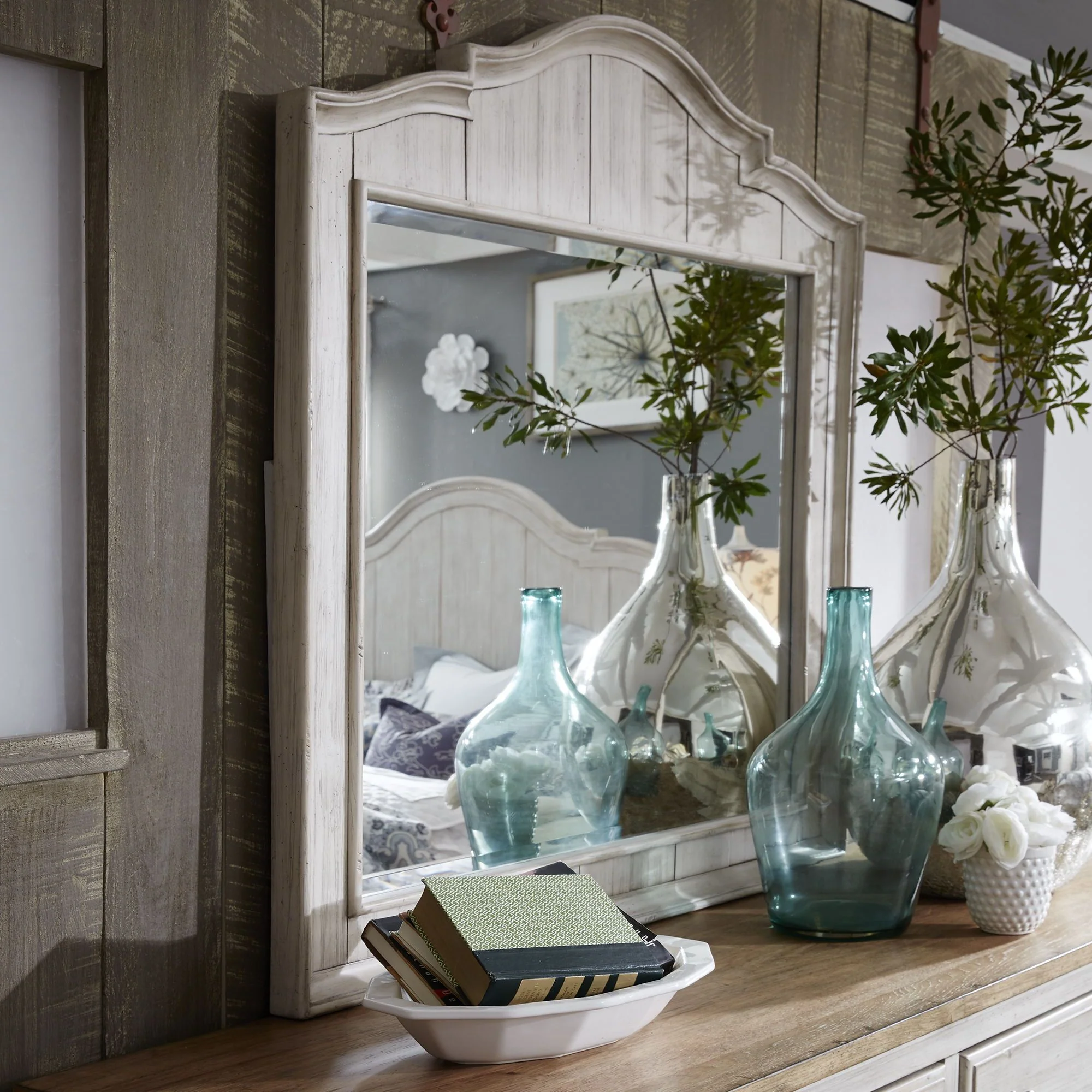 Liberty Farmhouse Reimagined - Mirror
