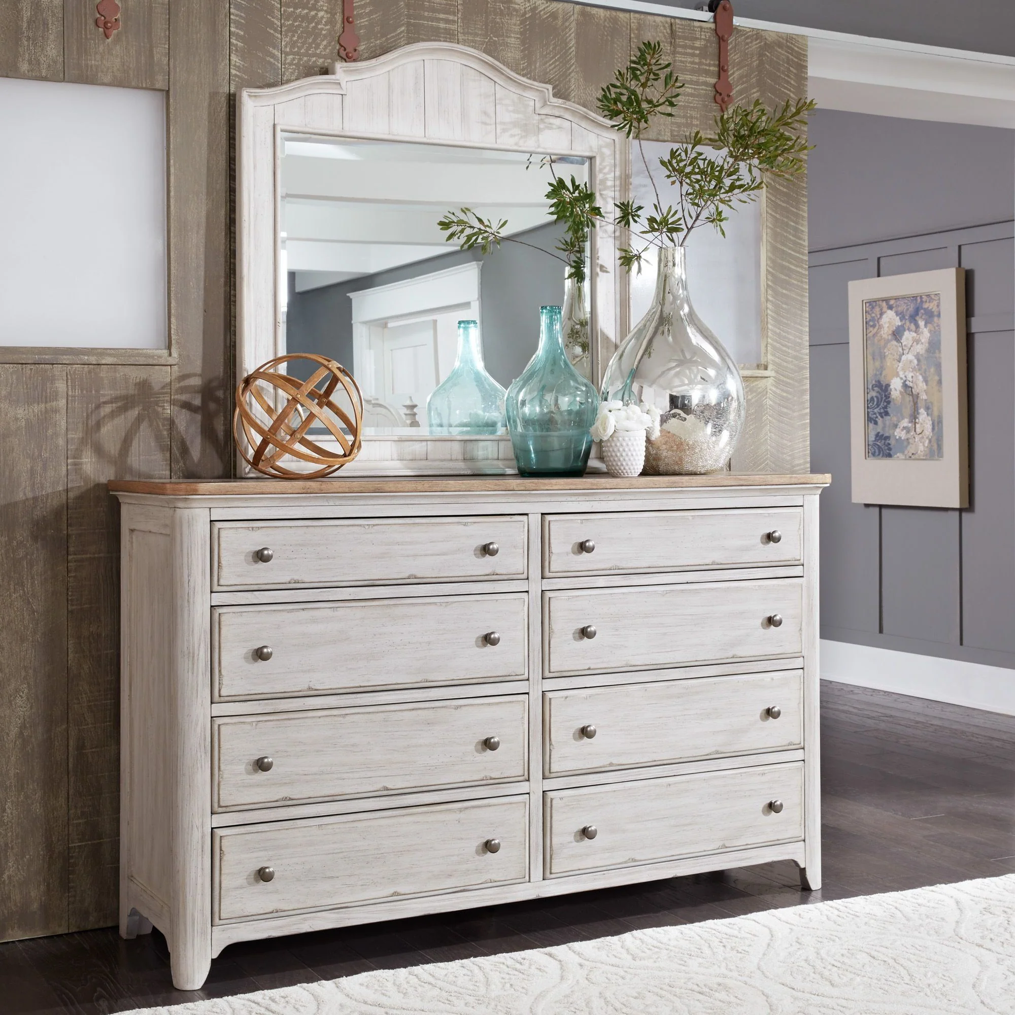 Liberty Farmhouse Reimagined - Mirror - Image 5
