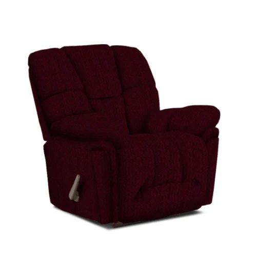 Best Lucas Rocker Recliner in Wine - Image 2