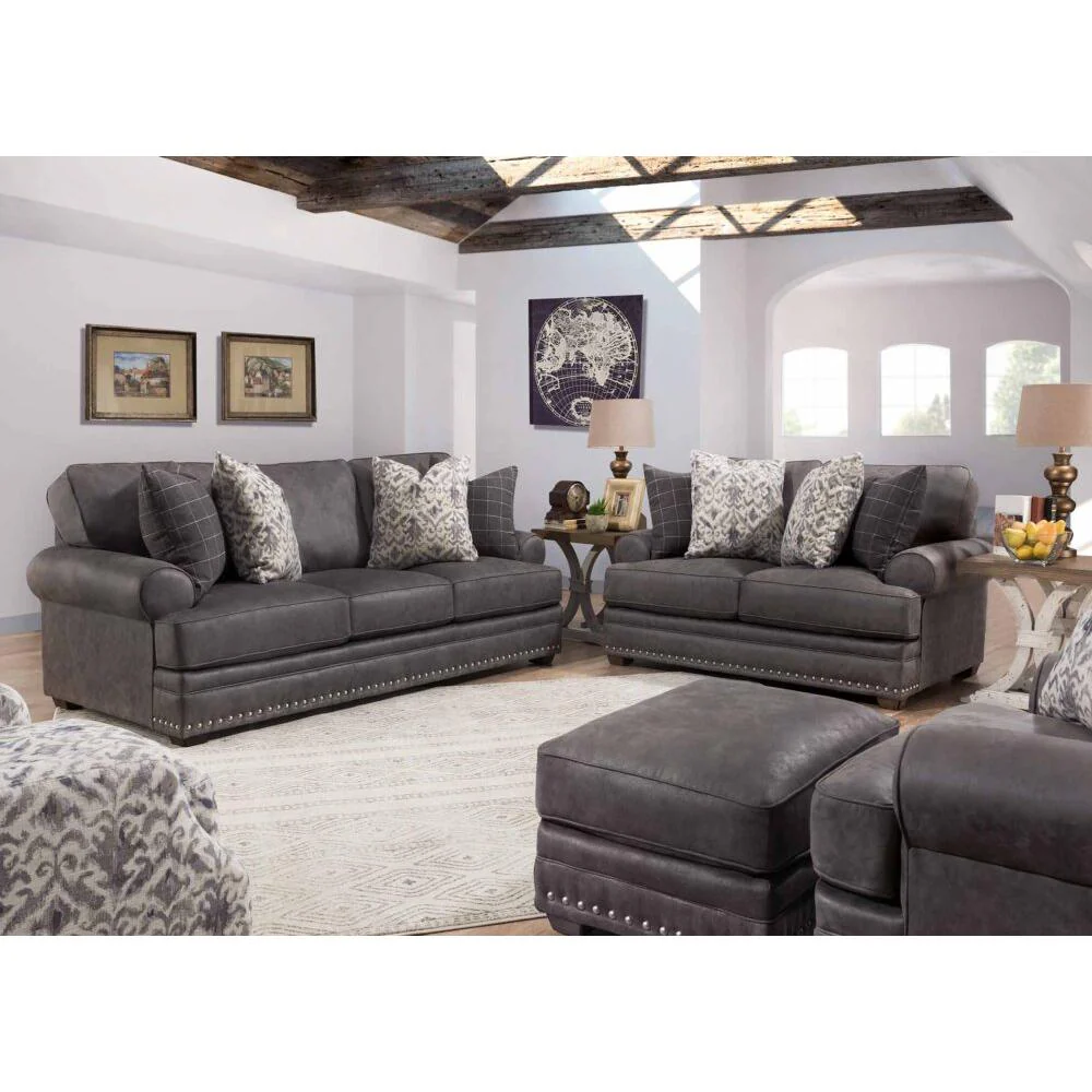 Franklin McClain Loveseat - Image 8