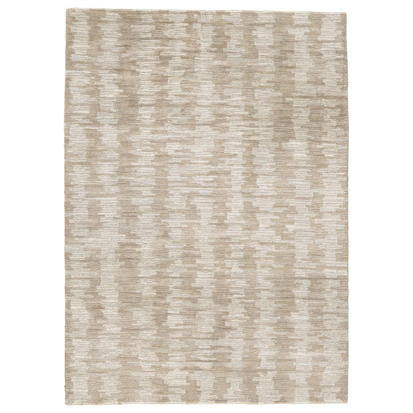 Abanlane - Brown/cream - Medium Rug