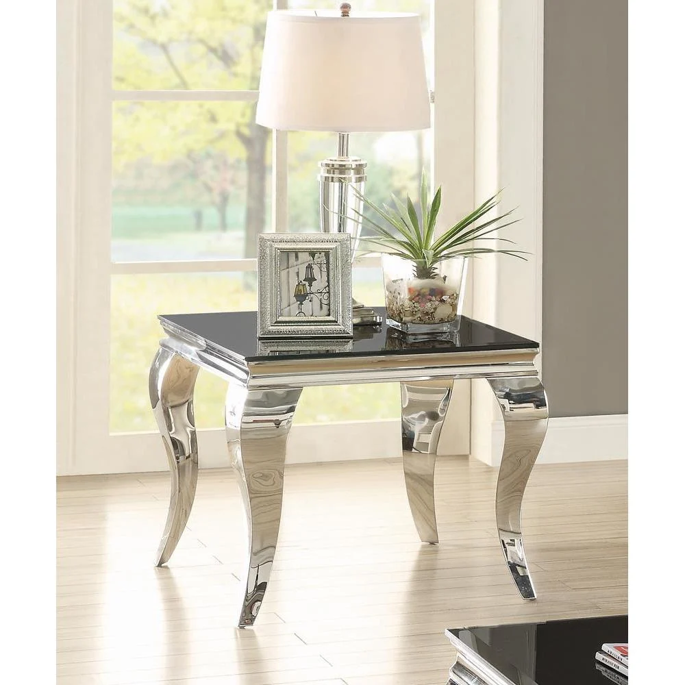 Abildgaard - End Table - Black