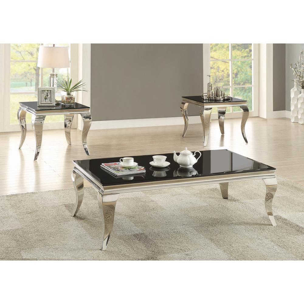 Abildgaard - End Table - Black - Image 2