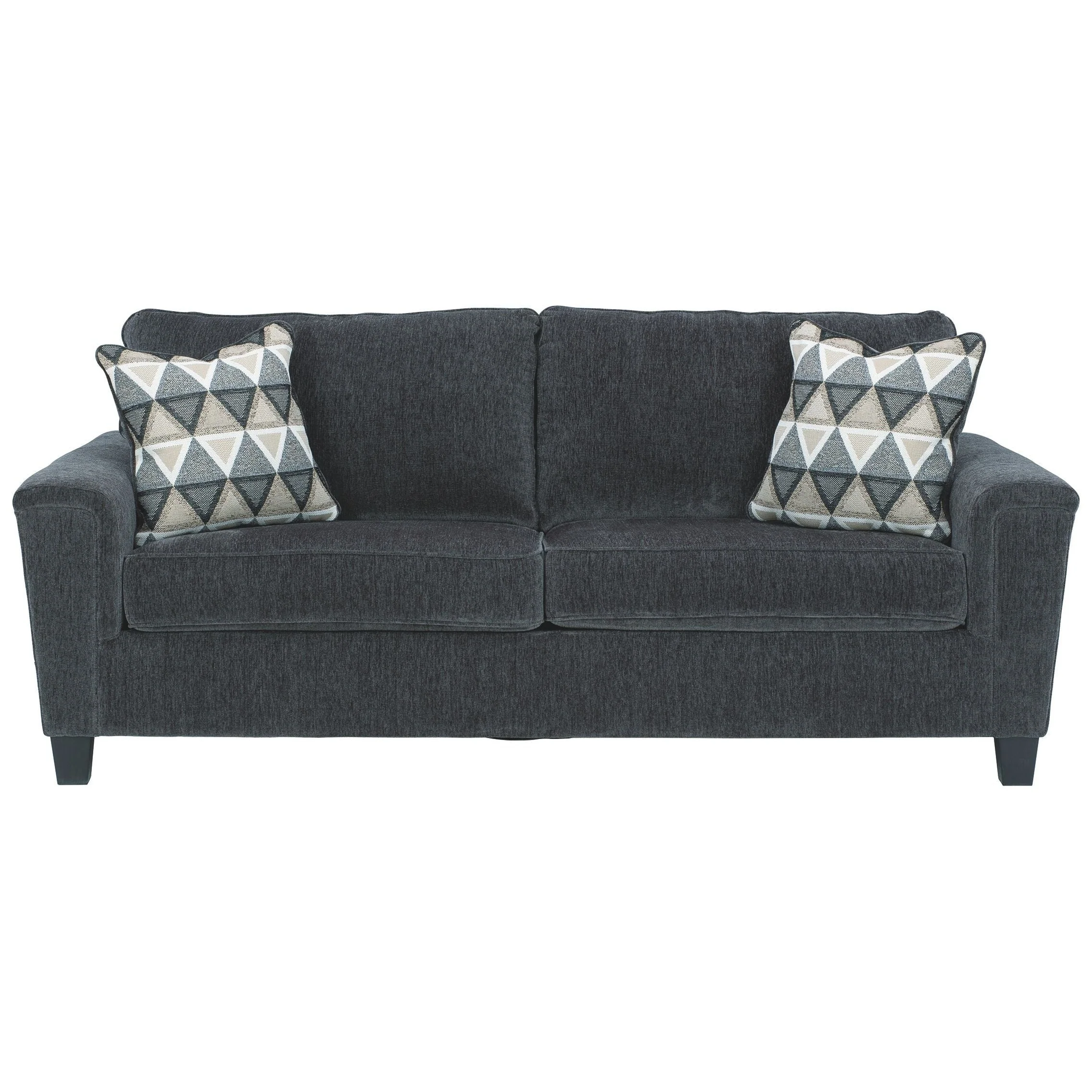 Abinger - Smoke - Queen Sofa Sleeper - Image 11