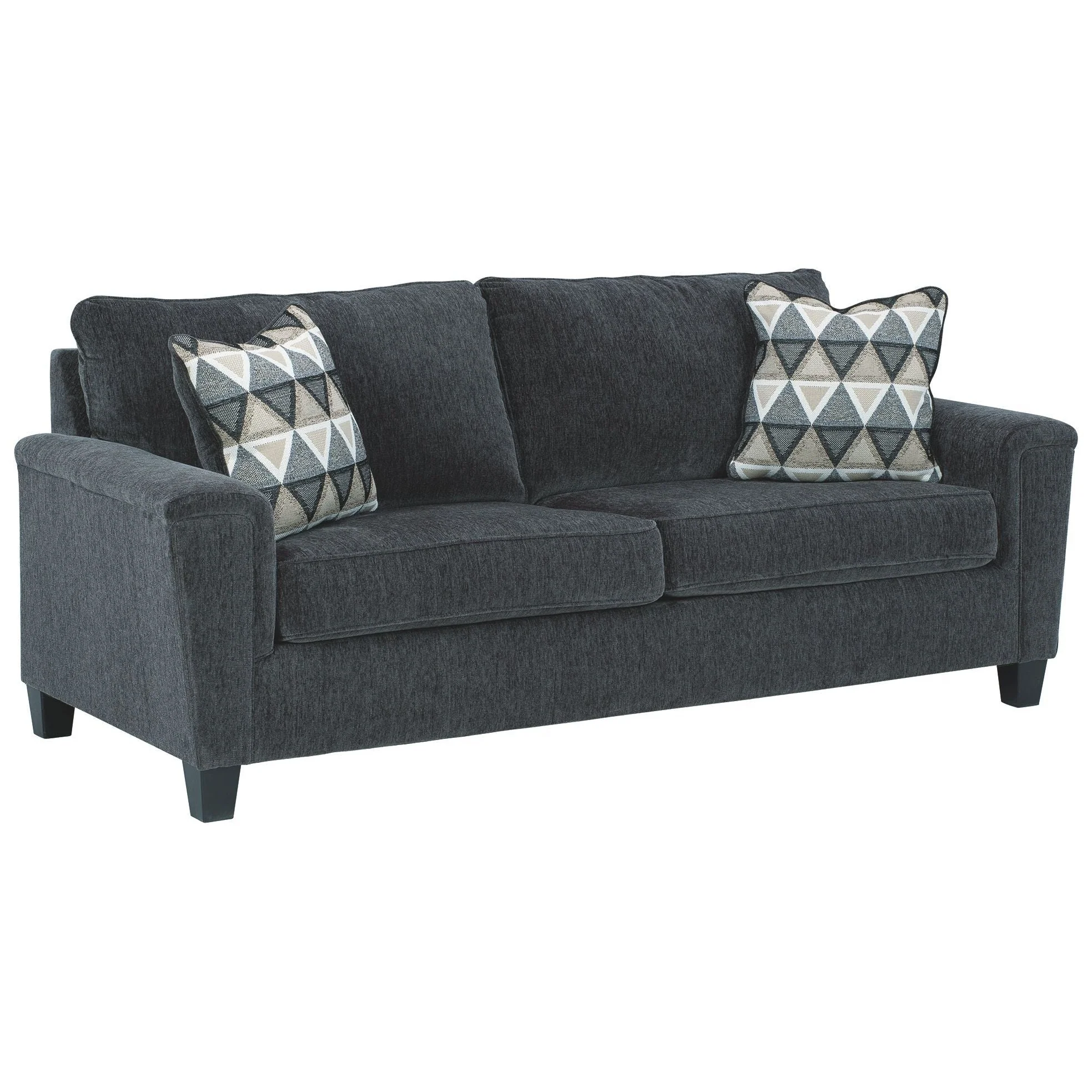 Abinger - Smoke - Queen Sofa Sleeper - Image 9
