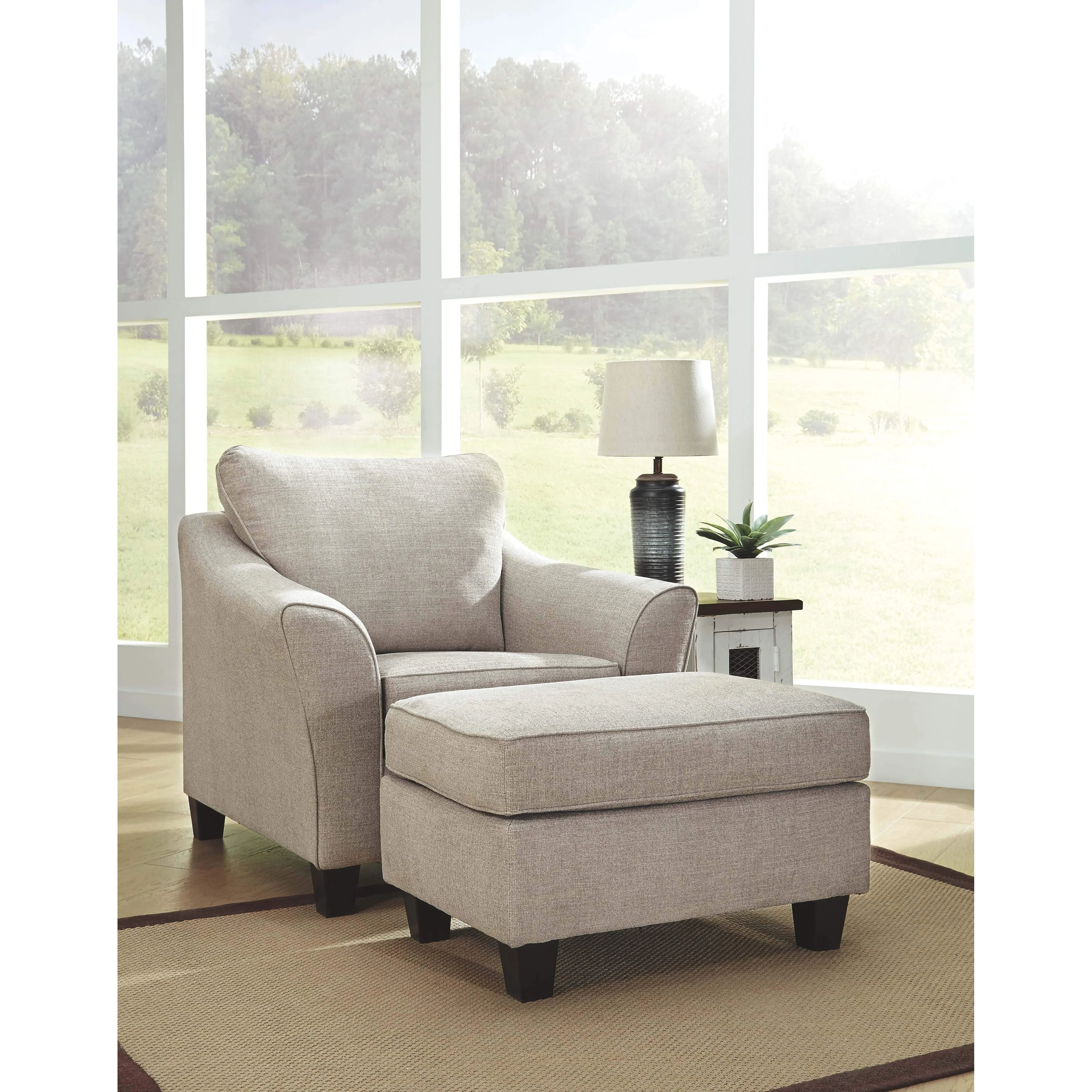 Abney - Driftwood - Ottoman - Image 11
