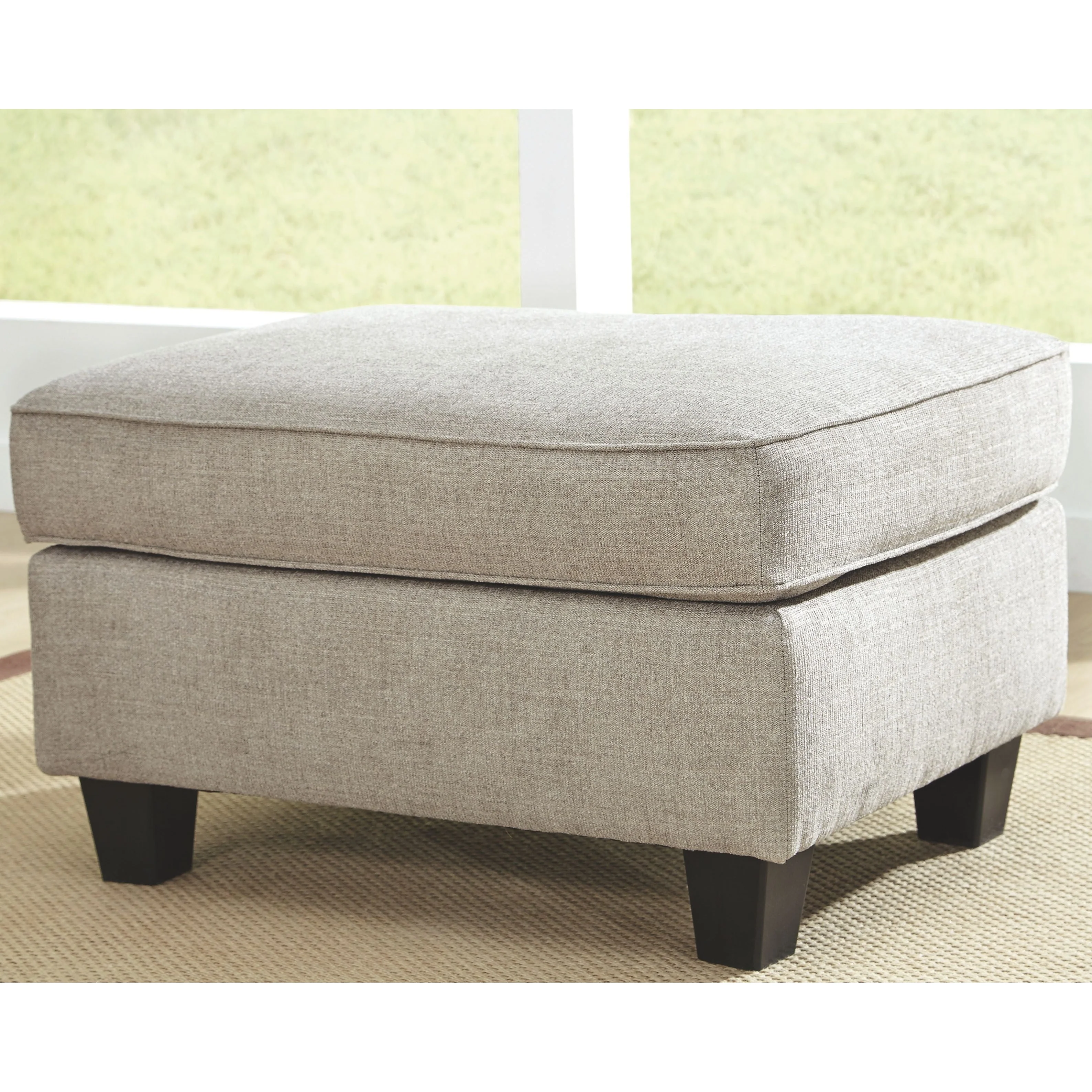 Abney - Driftwood - Ottoman - Image 2