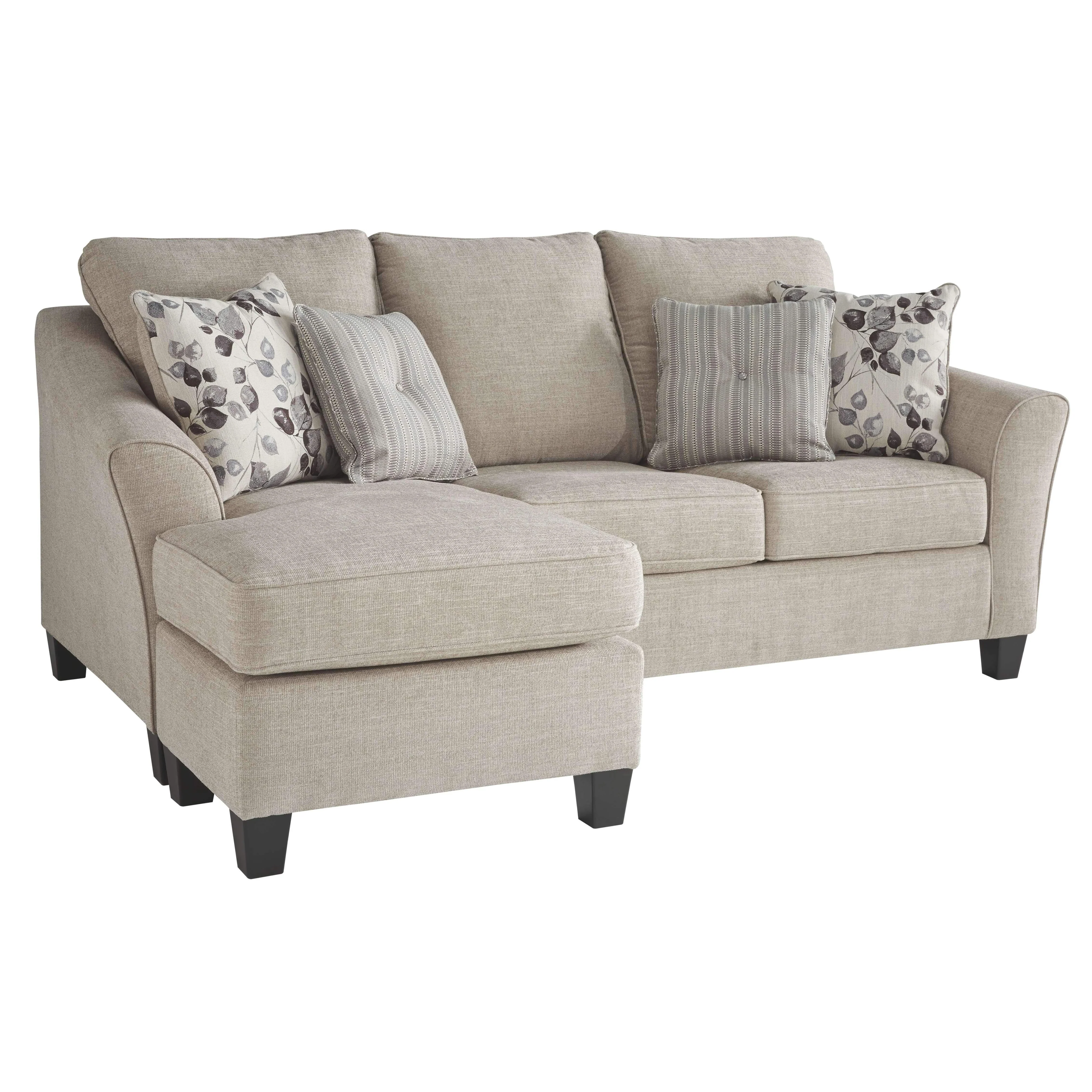 Abney - Driftwood - Sofa Chaise Queen Sleeper - Image 9