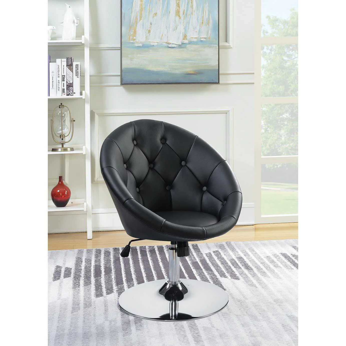 Accent Chair - Black - Image 10