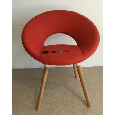 Accent Chair - Orange