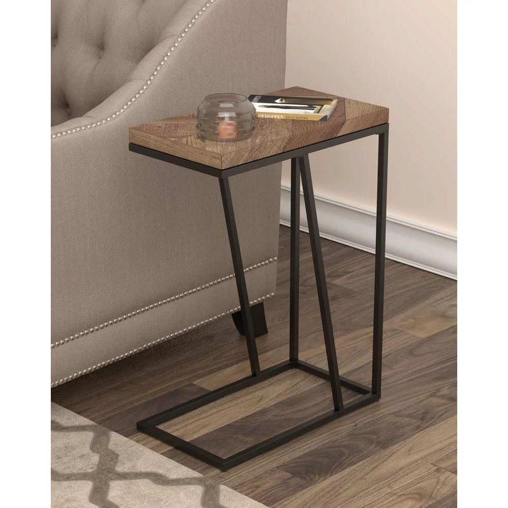 Accent Table C-shape - Tobacco