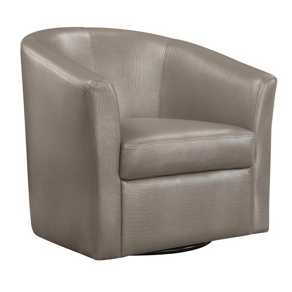 Accents: Chairs - Accent Chair - Champagne - Image 2