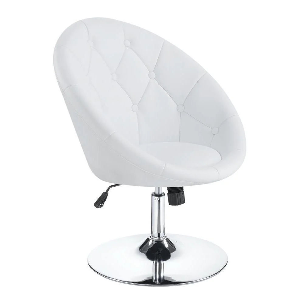 Accents: Chairs - White - Accent Chair - Image 5