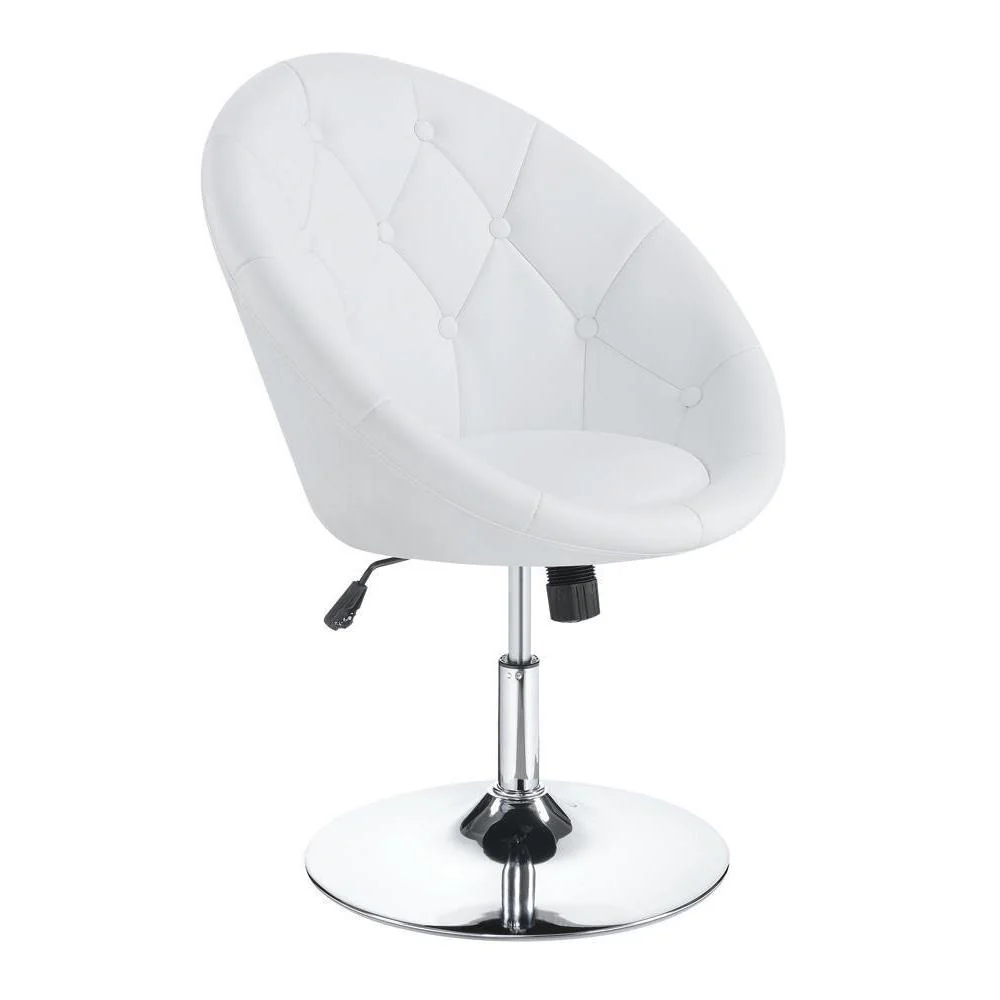 Accents: Chairs - White - Accent Chair - Image 9