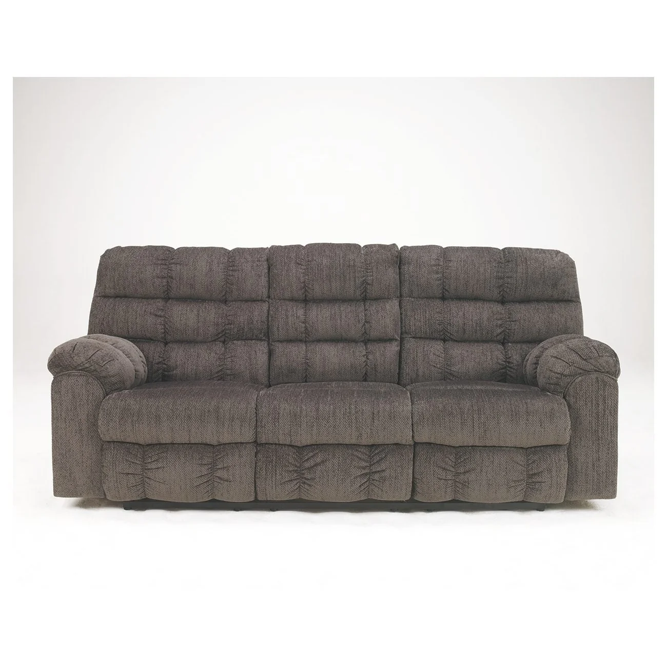 Acieona - Slate - Rec Sofa W/drop Down Table - Image 9