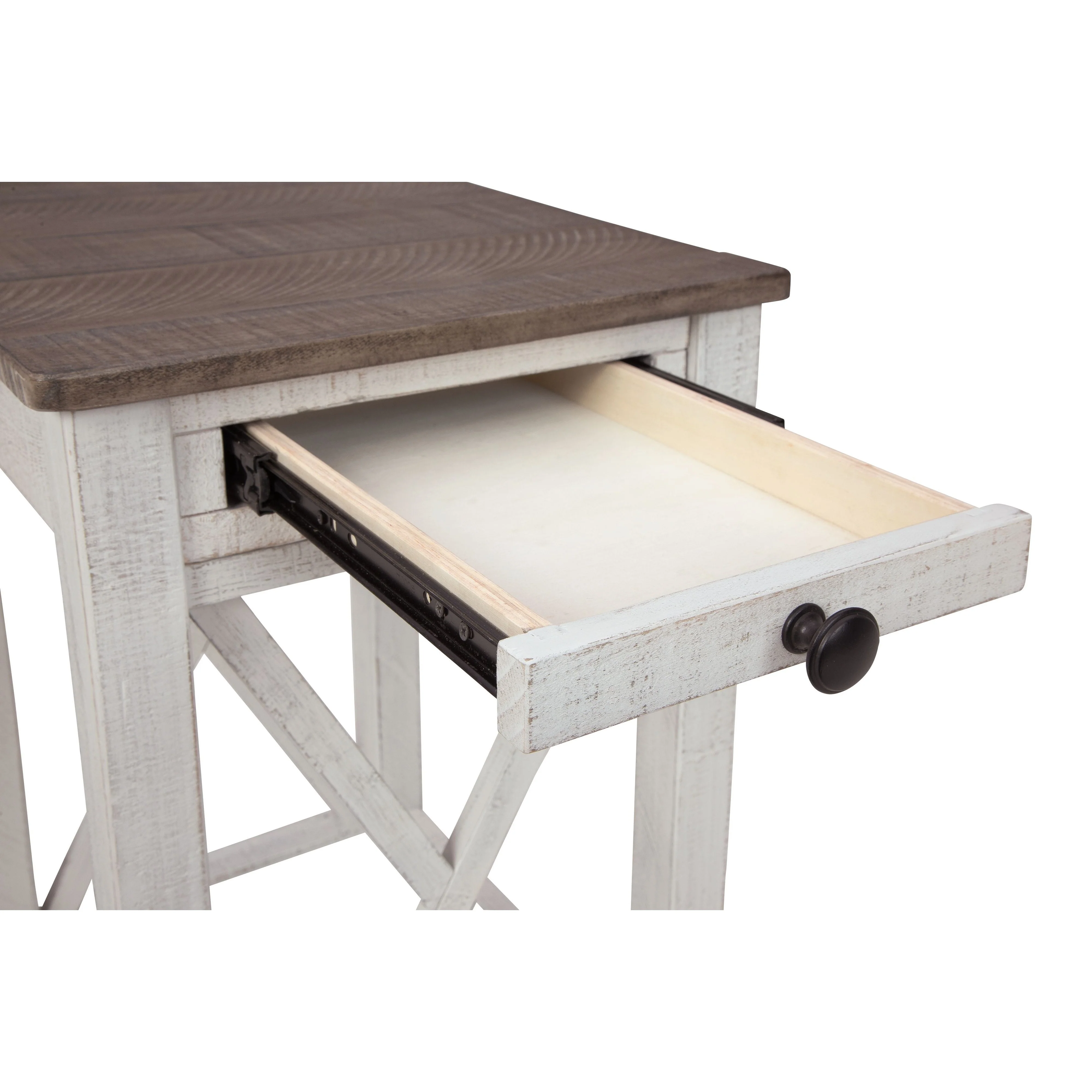 Adalane - White/gray - Accent Table - Image 6