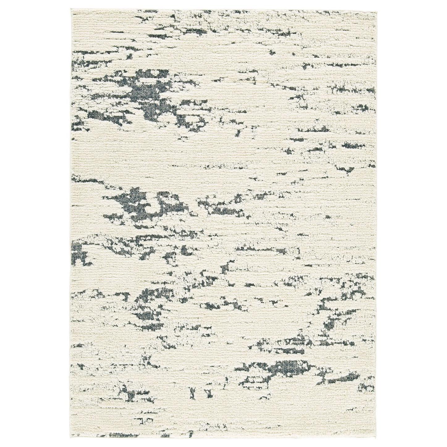 Addylin - Cream/blue/gray - Medium Rug