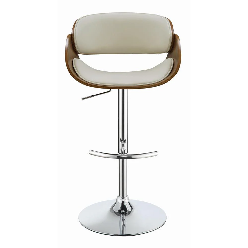 Adjustable Bar Stool - White - Image 11