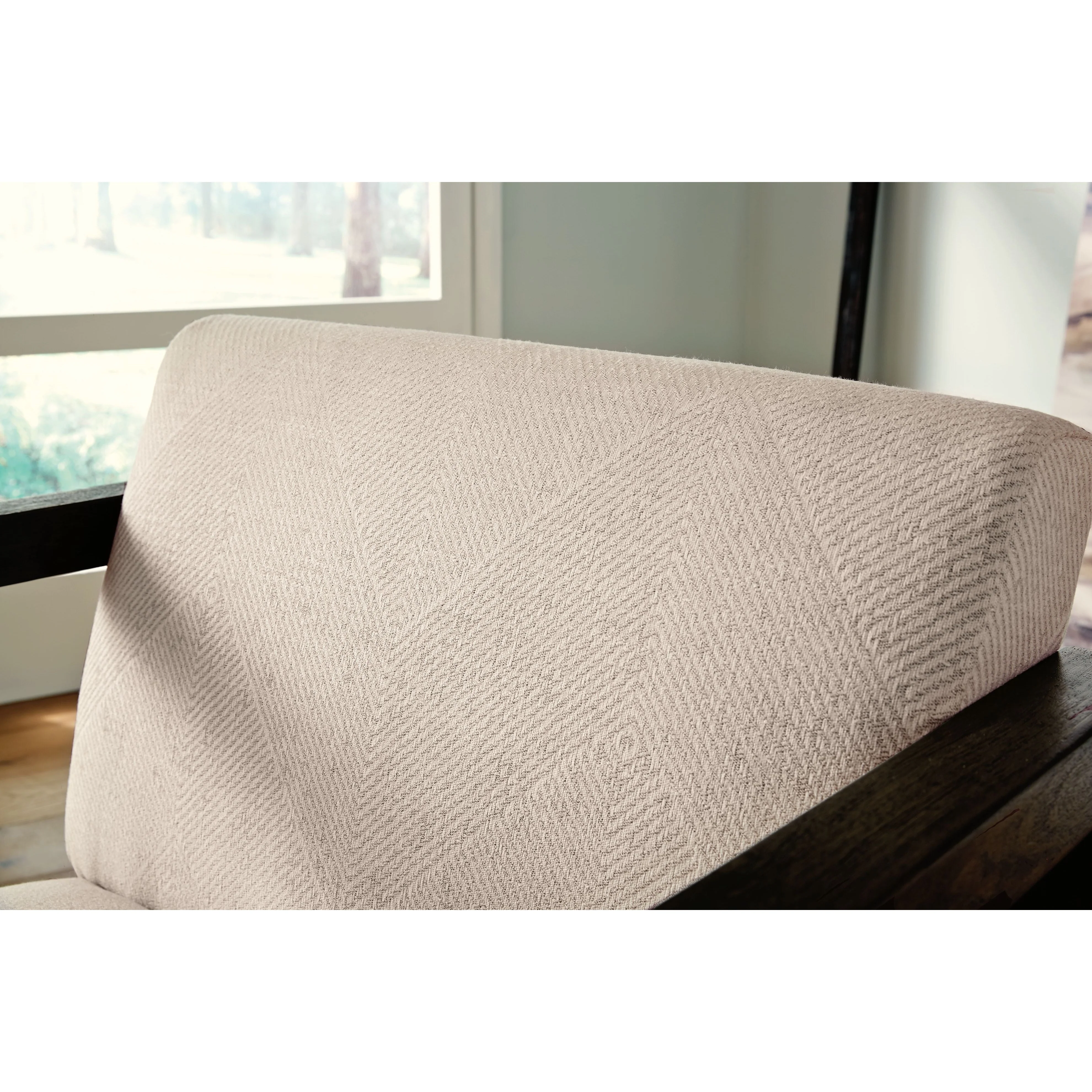 Alarick - Cream - Accent Chair - Image 4