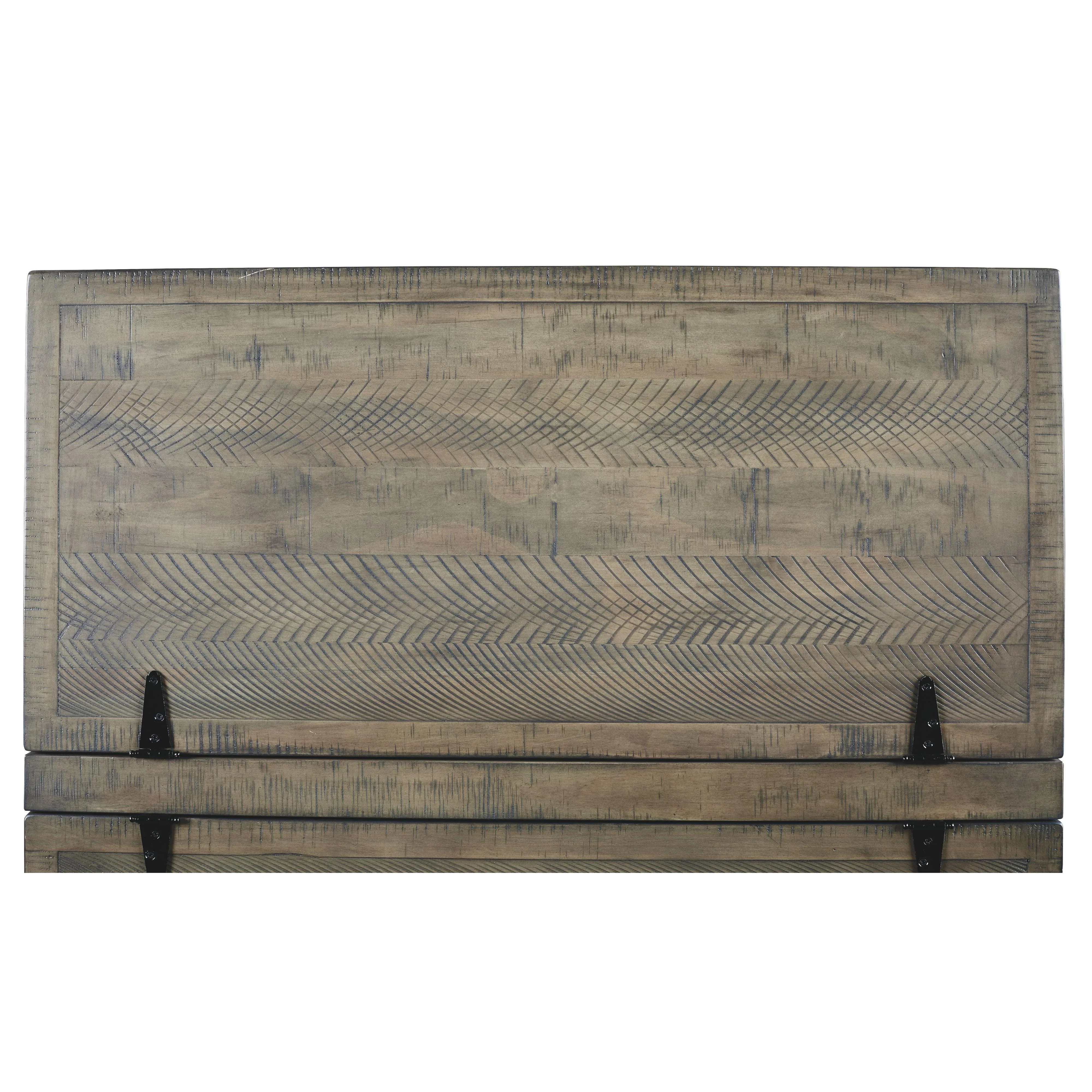 Ashley Aldwin Square Cocktail Table With Storage in Gray - Image 19