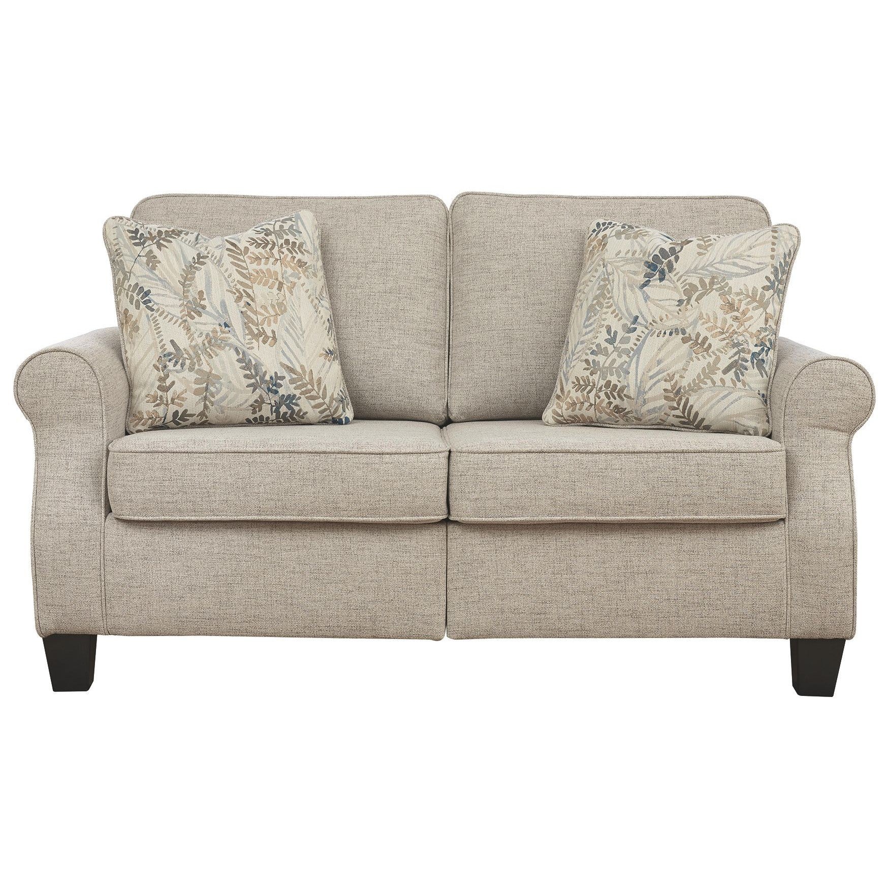Alessio - Sesame - Loveseat - Image 8