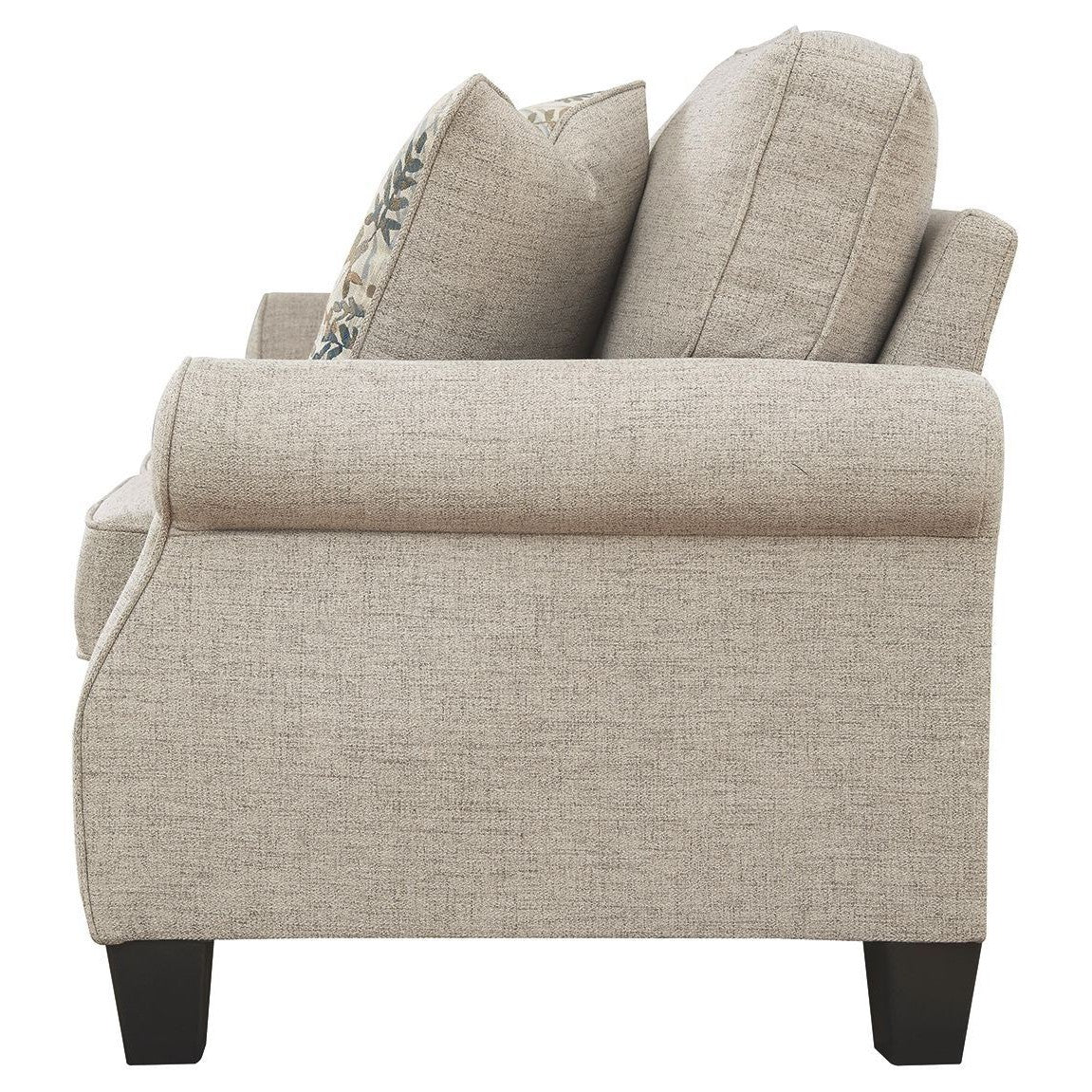 Alessio - Sesame - Loveseat - Image 9