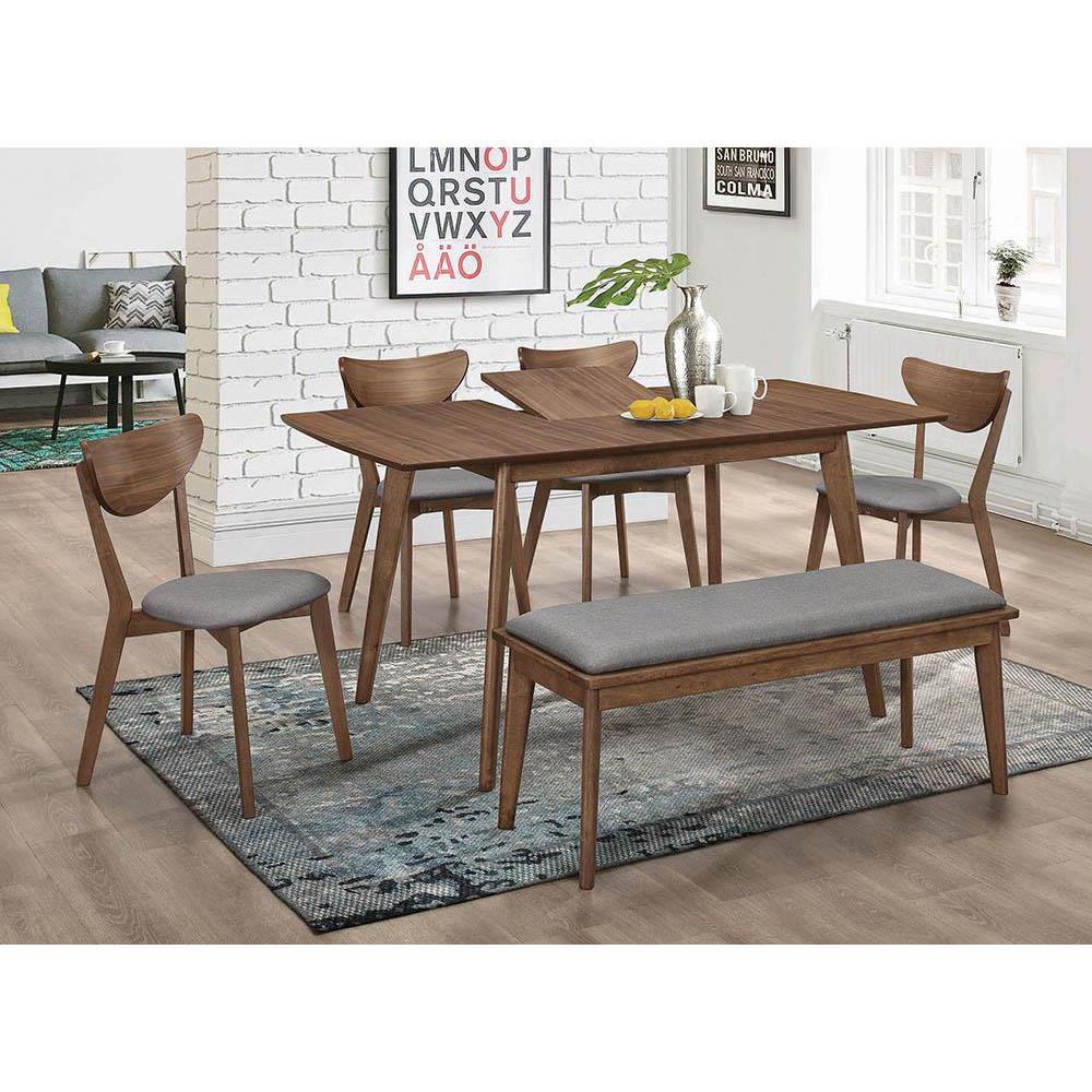 Alfredo - Rectangular Dining Table - Light Brown - Image 10