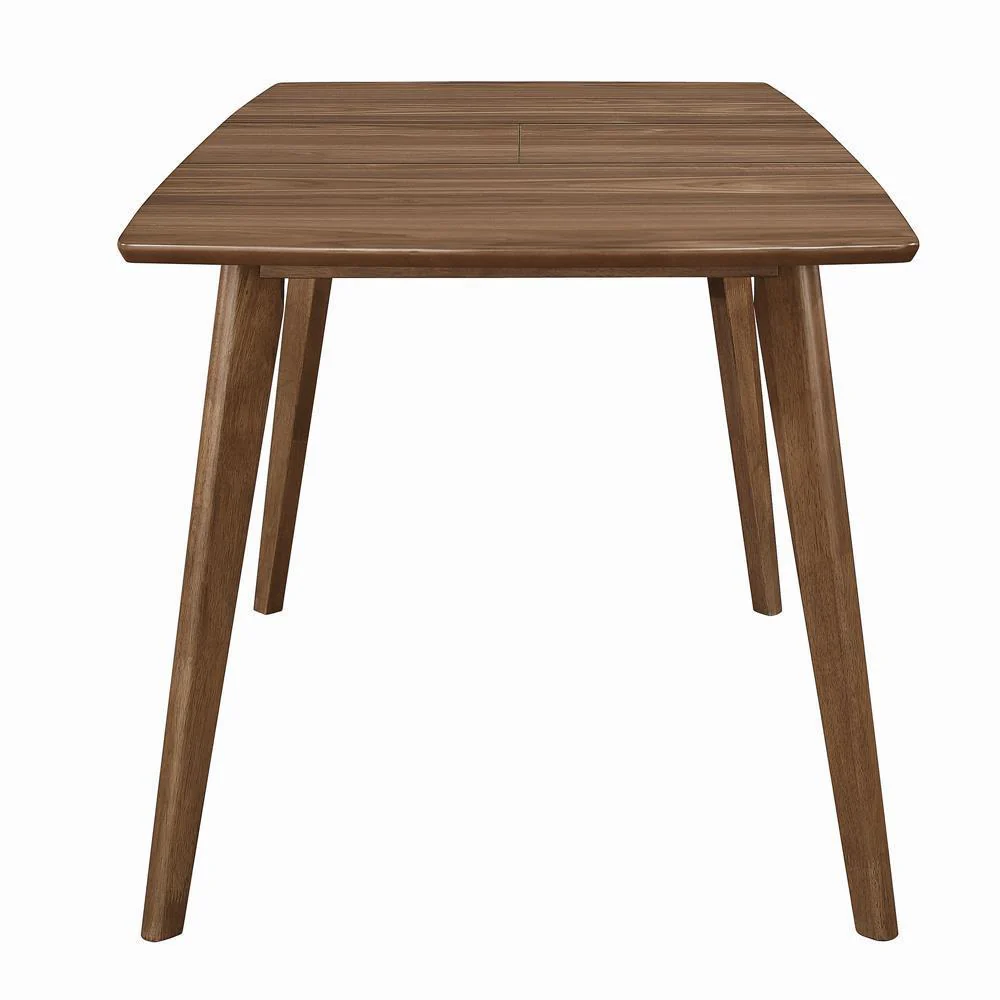 Alfredo - Rectangular Dining Table - Light Brown - Image 6