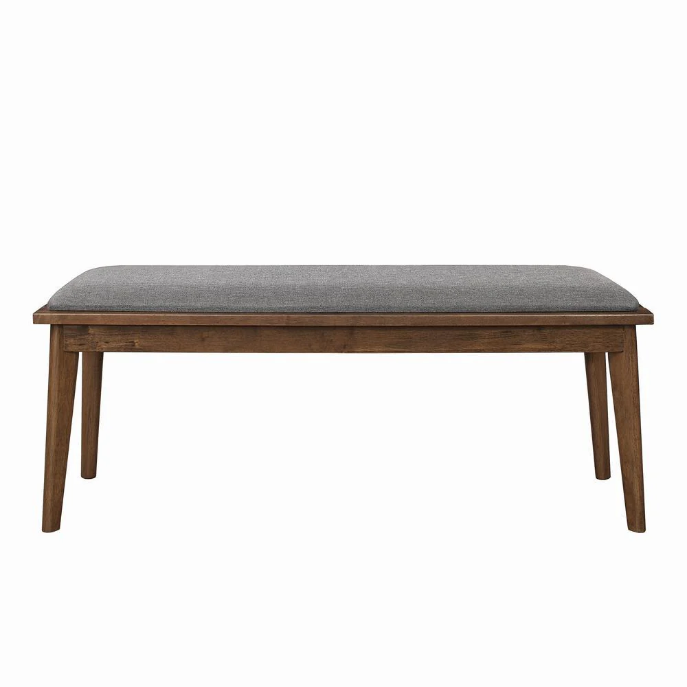 Alfredo - Upholstered Benche - Gray - Image 12
