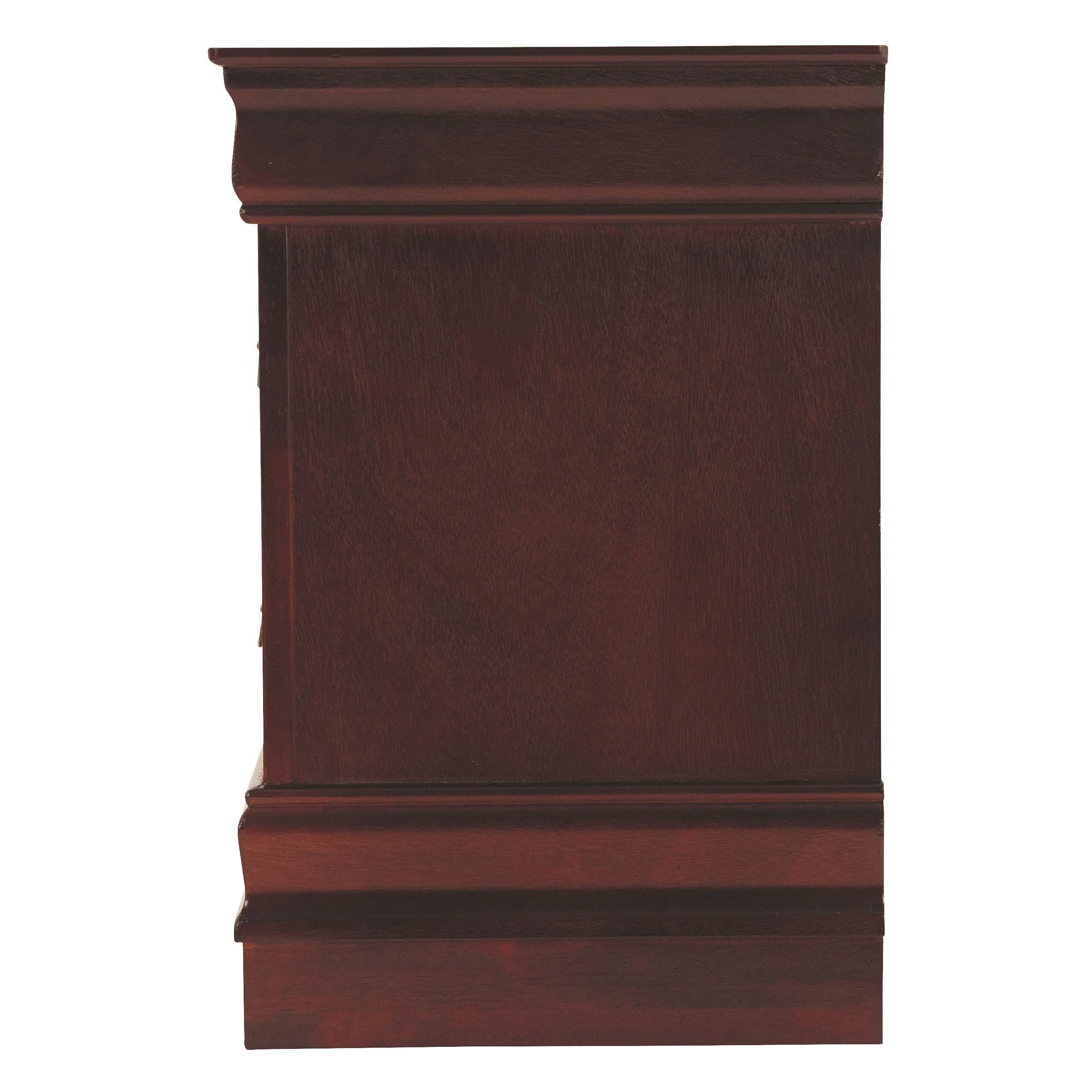 Ashley Alisdair Two Drawer Night Stand in Dark Brown - Image 16