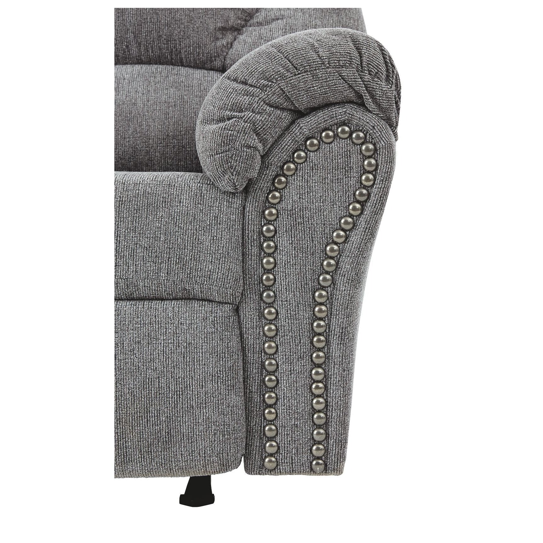 Ashley Allmaxx Rocker Recliner in Pewter - Image 18