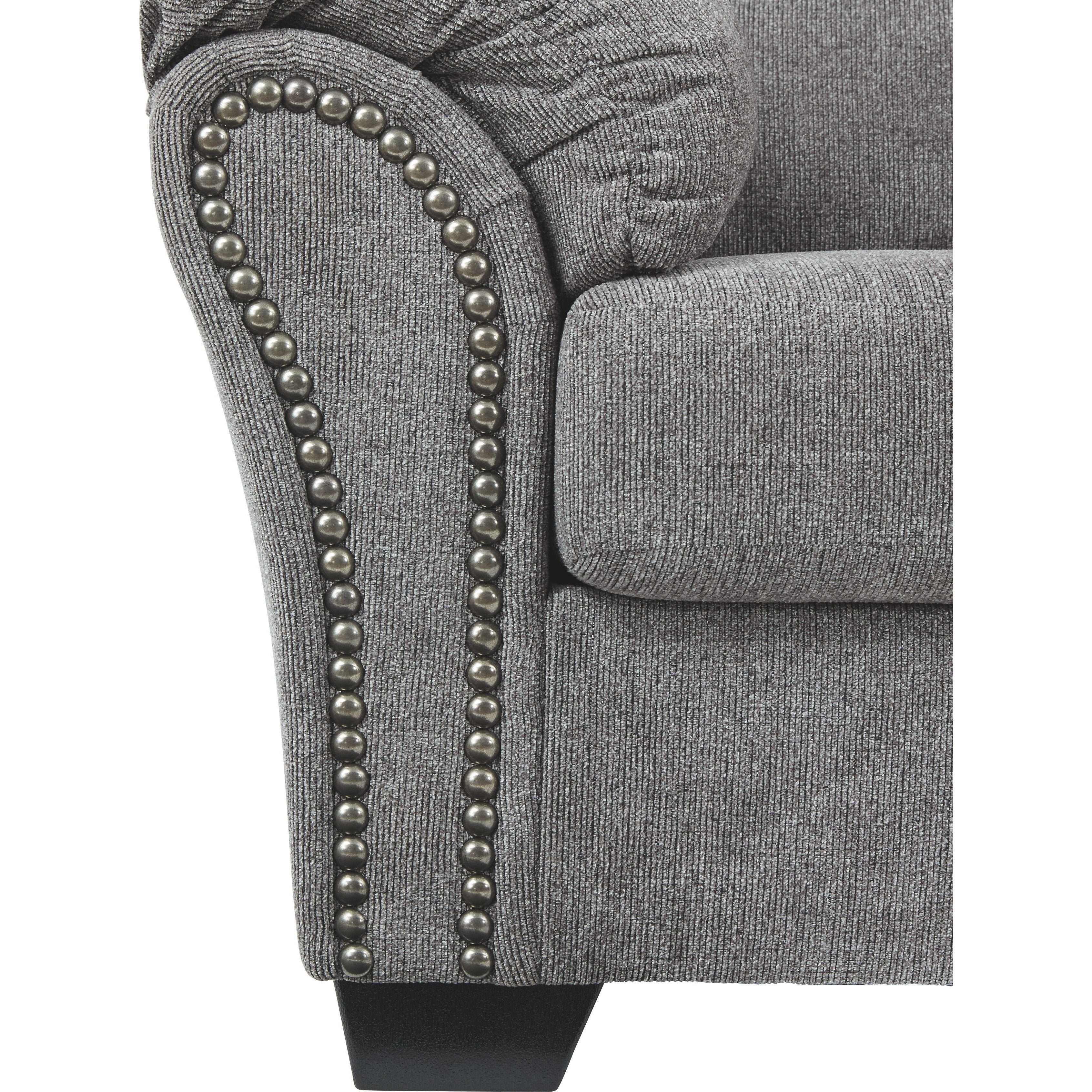 Ashley Allmaxx Sofa in Pewter - Image 11