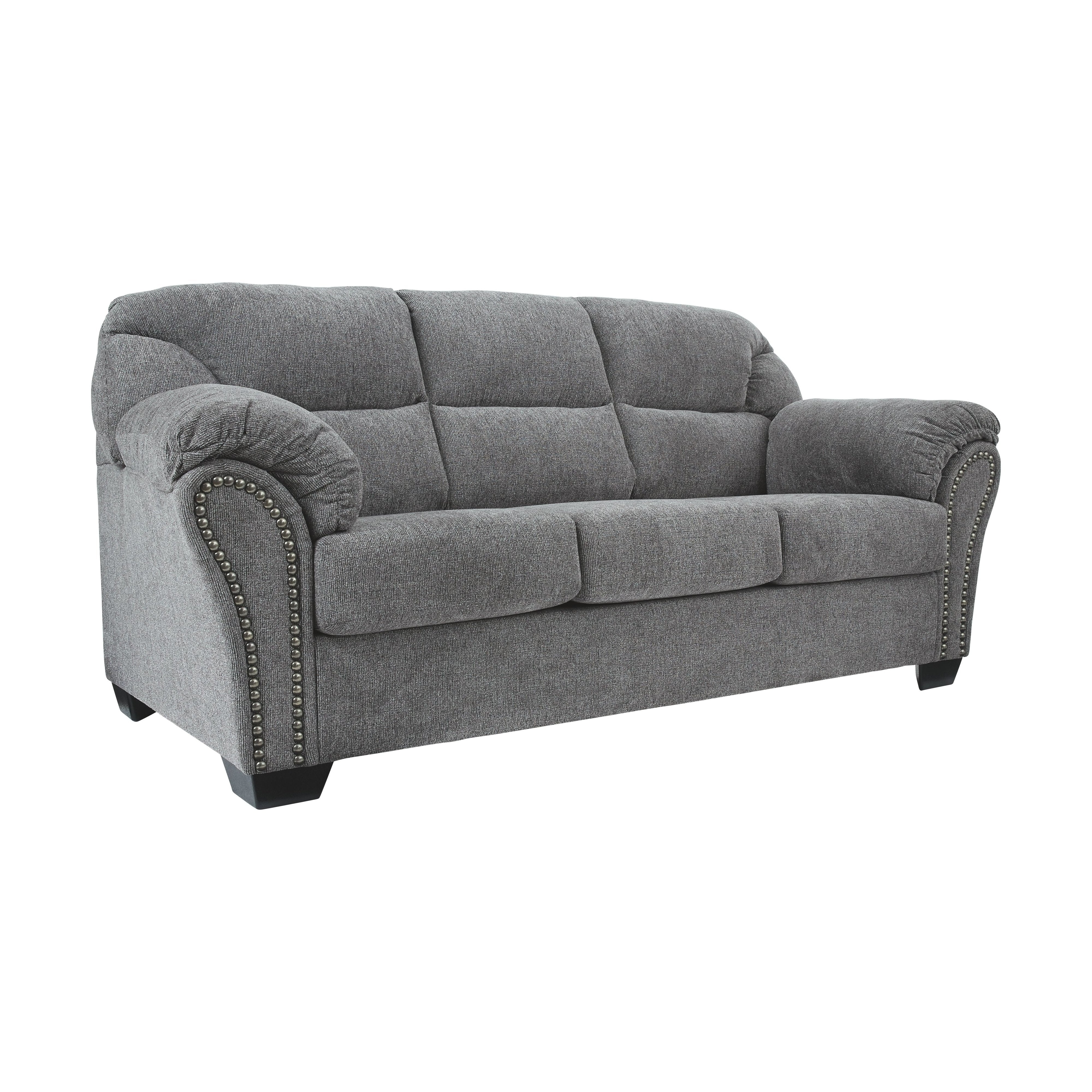 Ashley Allmaxx Sofa in Pewter - Image 4