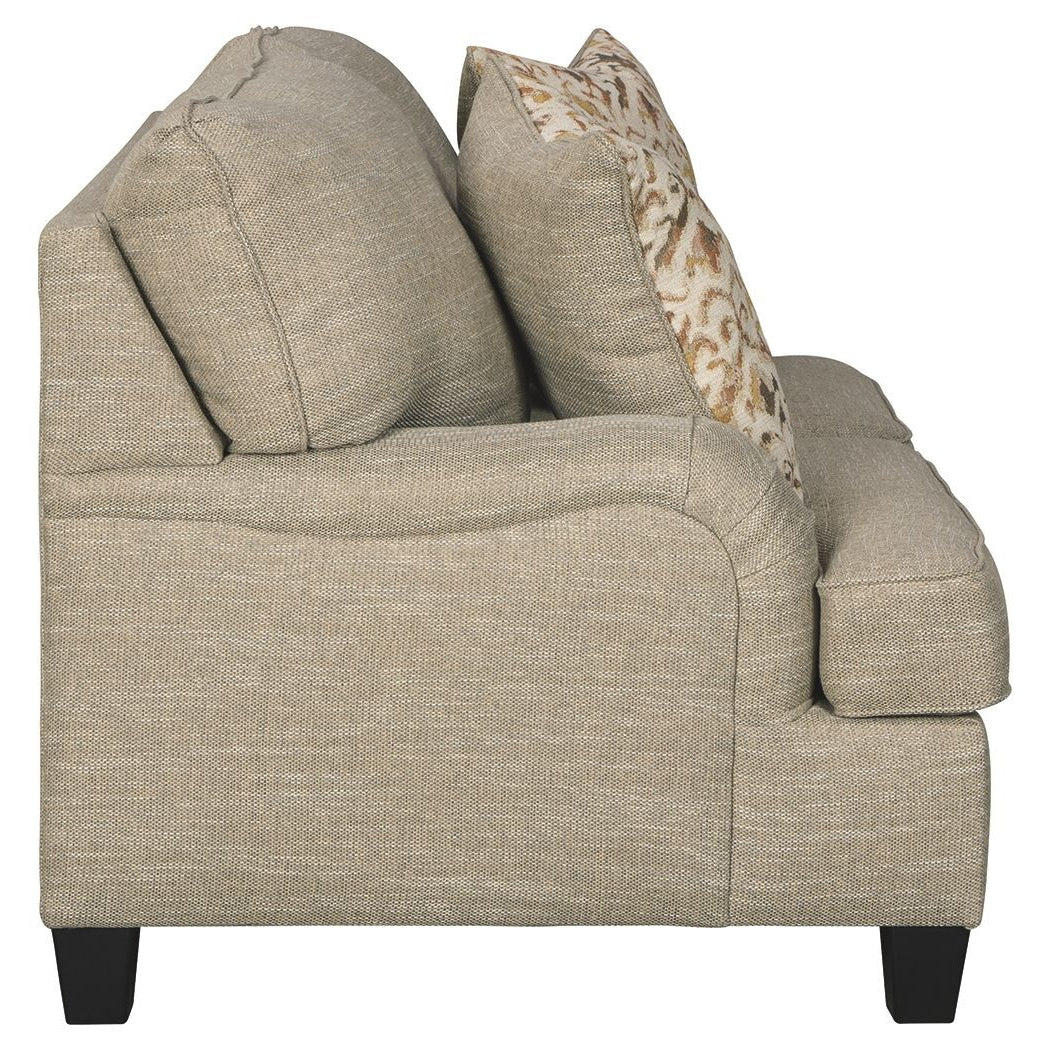 Almanza - Wheat - Loveseat - Image 11